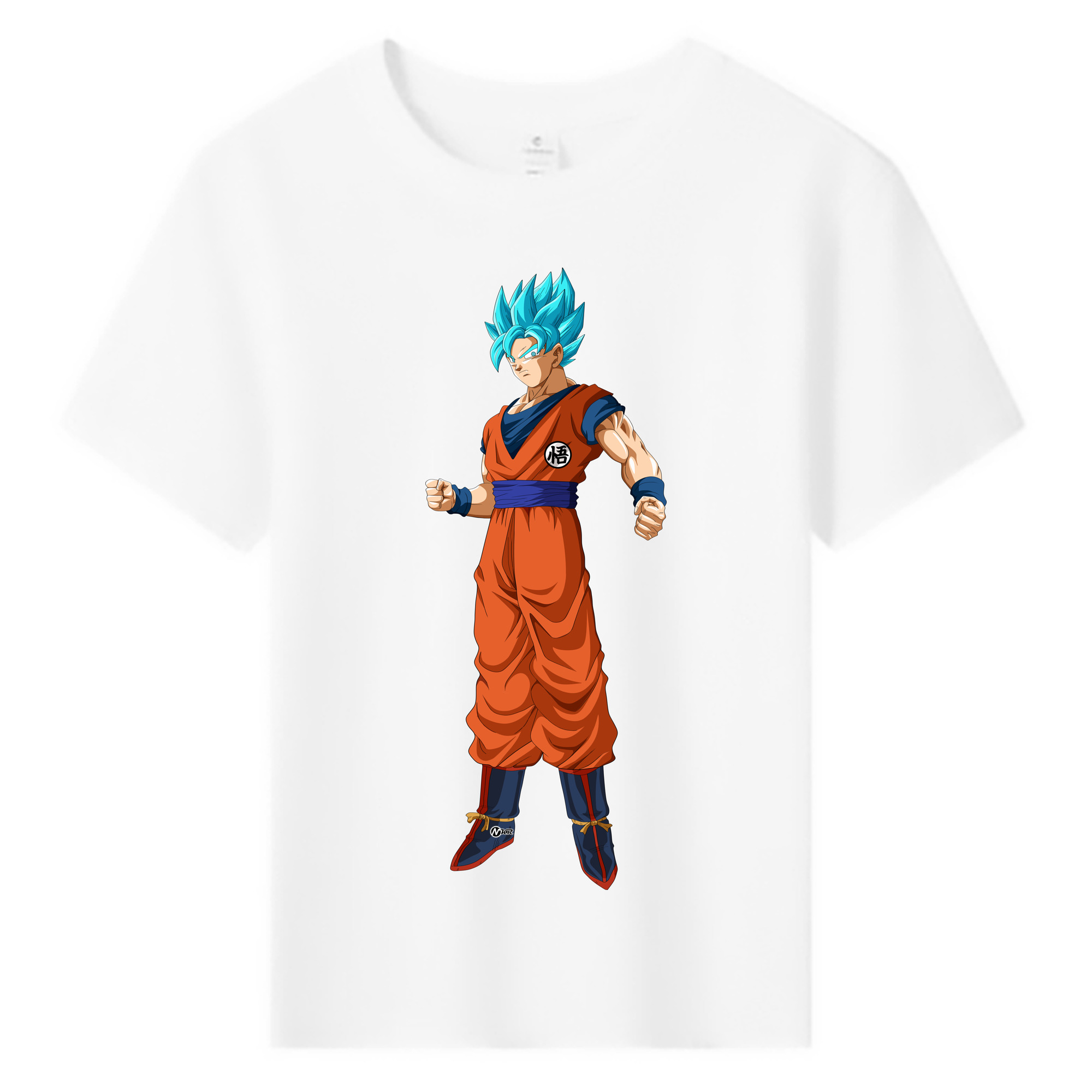 （画像用） ドラゴンボール 孫悟空（そん ごくう）Son Goku カカロット DRAGON BALL Kakarotto 綿100％キッズTシャツ（フロントプリント）