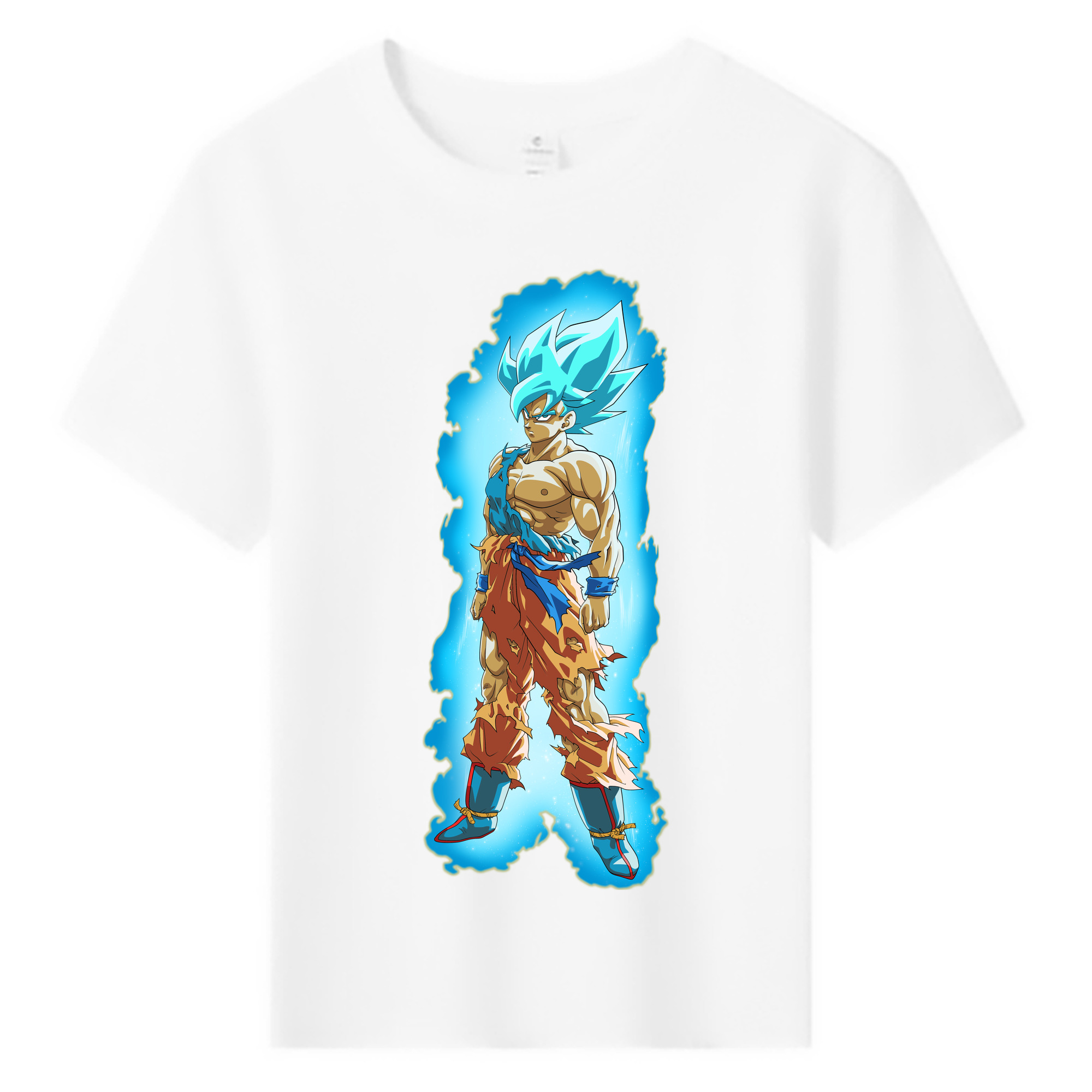 （画像用） ドラゴンボール 孫悟空（そん ごくう）Son Goku カカロット DRAGON BALL Kakarotto 綿100％キッズTシャツ（フロントプリント）