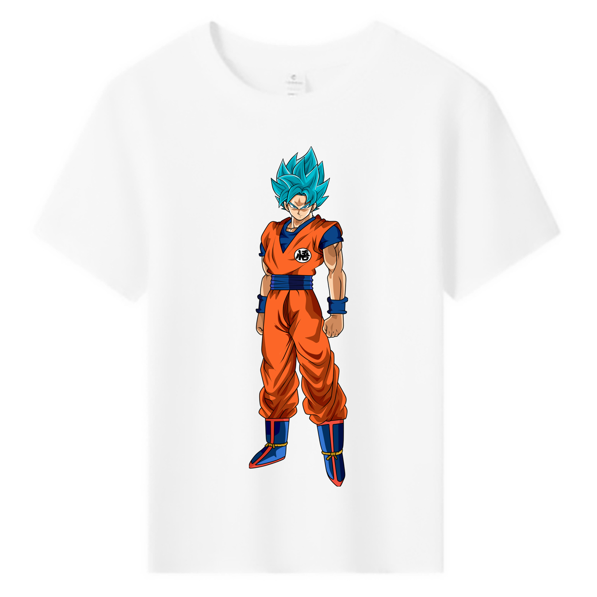 （画像用） ドラゴンボール 孫悟空（そん ごくう）Son Goku カカロット DRAGON BALL Kakarotto 綿100％キッズTシャツ（フロントプリント）