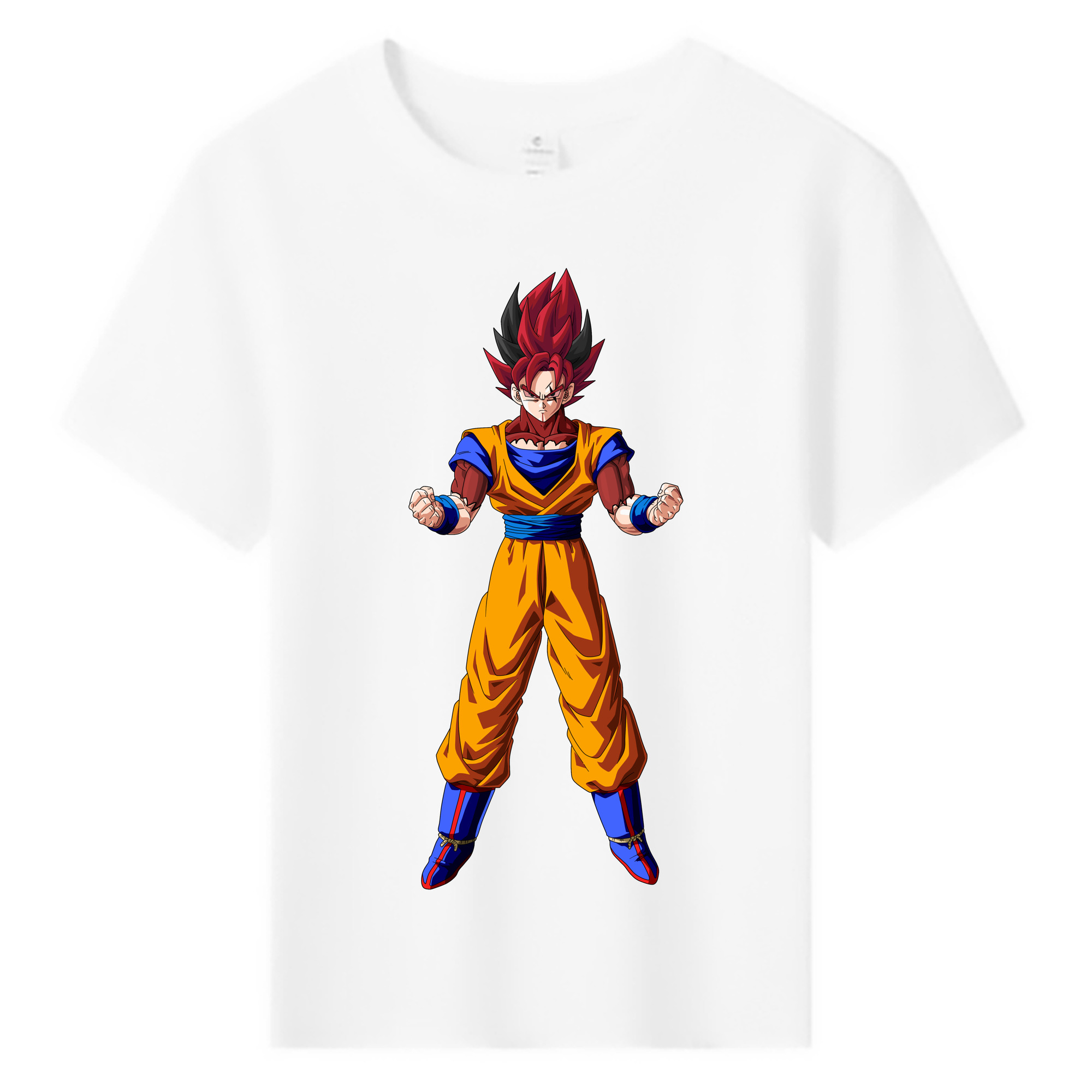 （画像用） ドラゴンボール 孫悟空（そん ごくう）Son Goku カカロット DRAGON BALL Kakarotto 綿100％キッズTシャツ（フロントプリント）