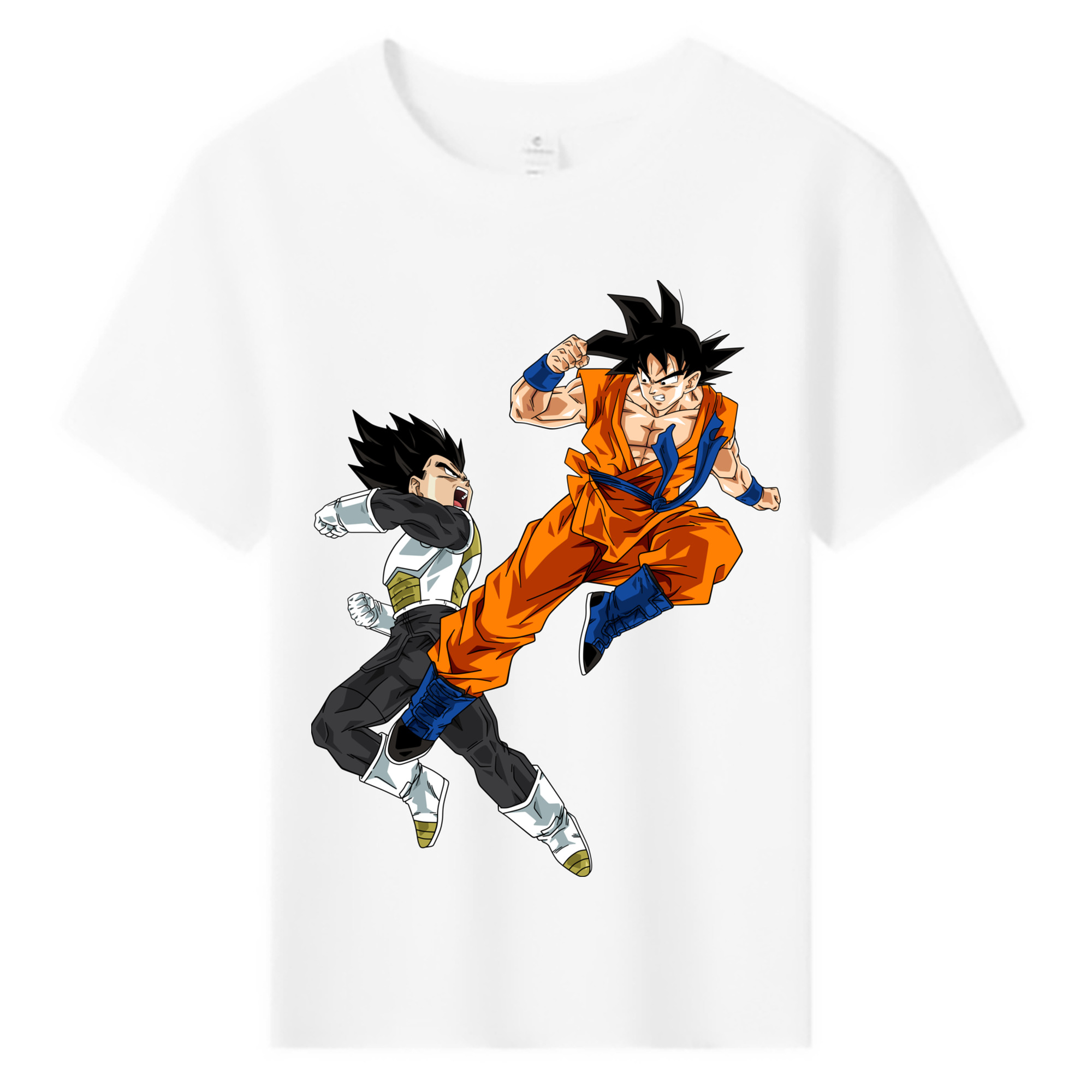 （画像用） ドラゴンボール 孫悟空（そん ごくう）Son Goku カカロット DRAGON BALL Kakarotto 綿100％キッズTシャツ（フロントプリント）