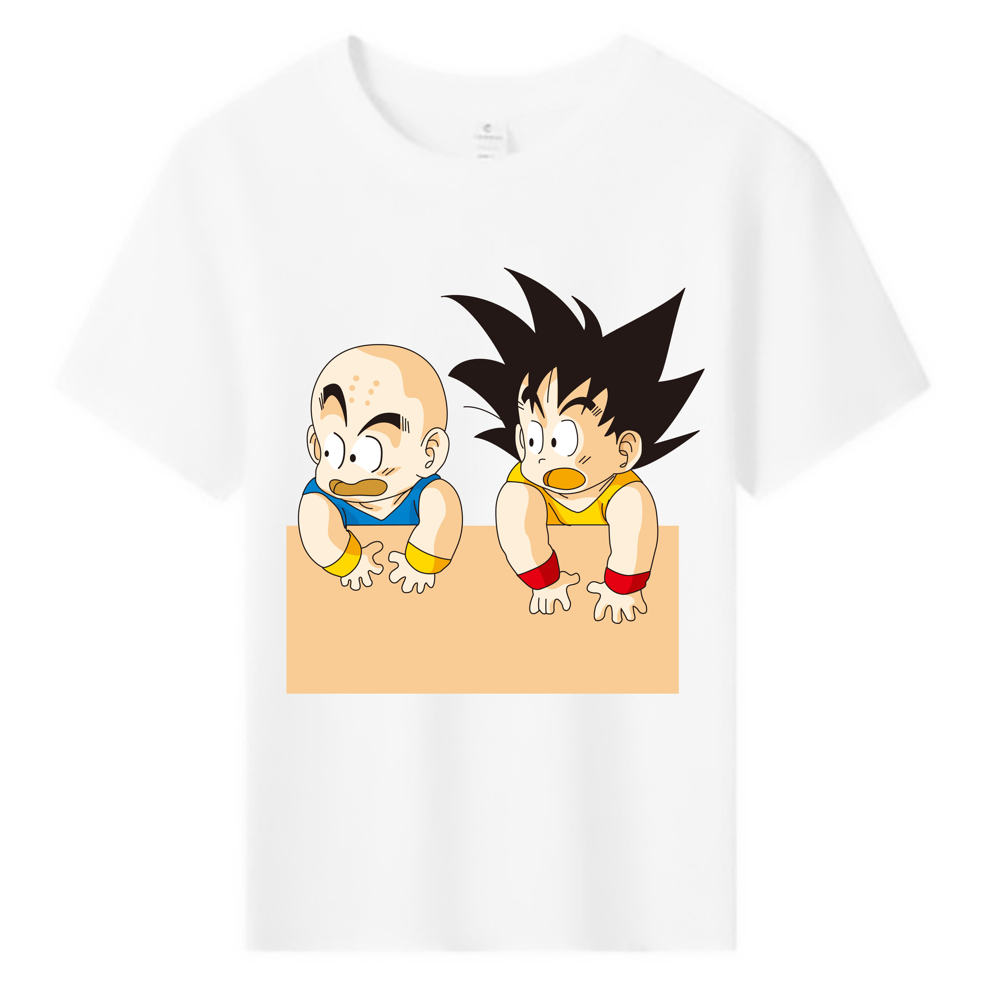 （画像用） ドラゴンボール 孫悟空（そん ごくう）Son Goku カカロット DRAGON BALL Kakarotto 綿100％キッズTシャツ（フロントプリント）