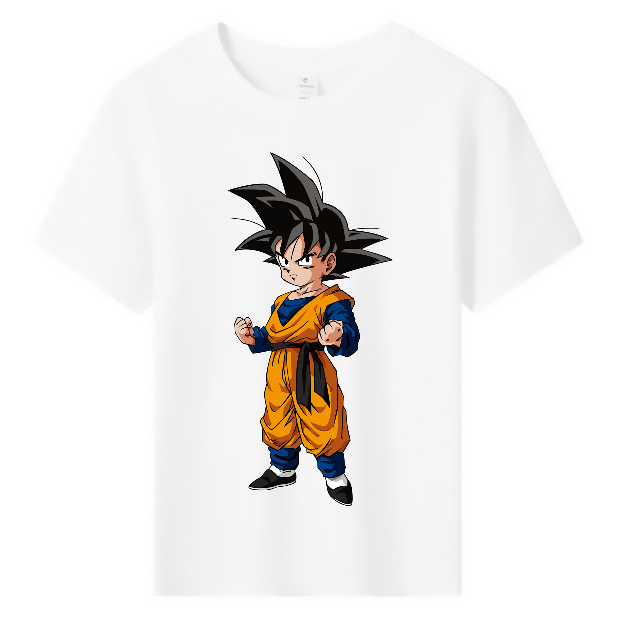（画像用） ドラゴンボール 孫悟空（そん ごくう）Son Goku カカロット DRAGON BALL Kakarotto 綿100％キッズTシャツ（フロントプリント）