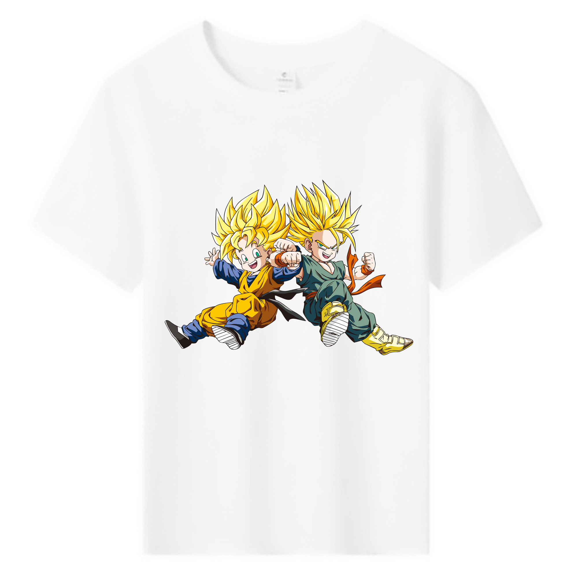 （画像用） ドラゴンボール 孫悟空（そん ごくう）Son Goku カカロット DRAGON BALL Kakarotto 綿100％キッズTシャツ（フロントプリント）