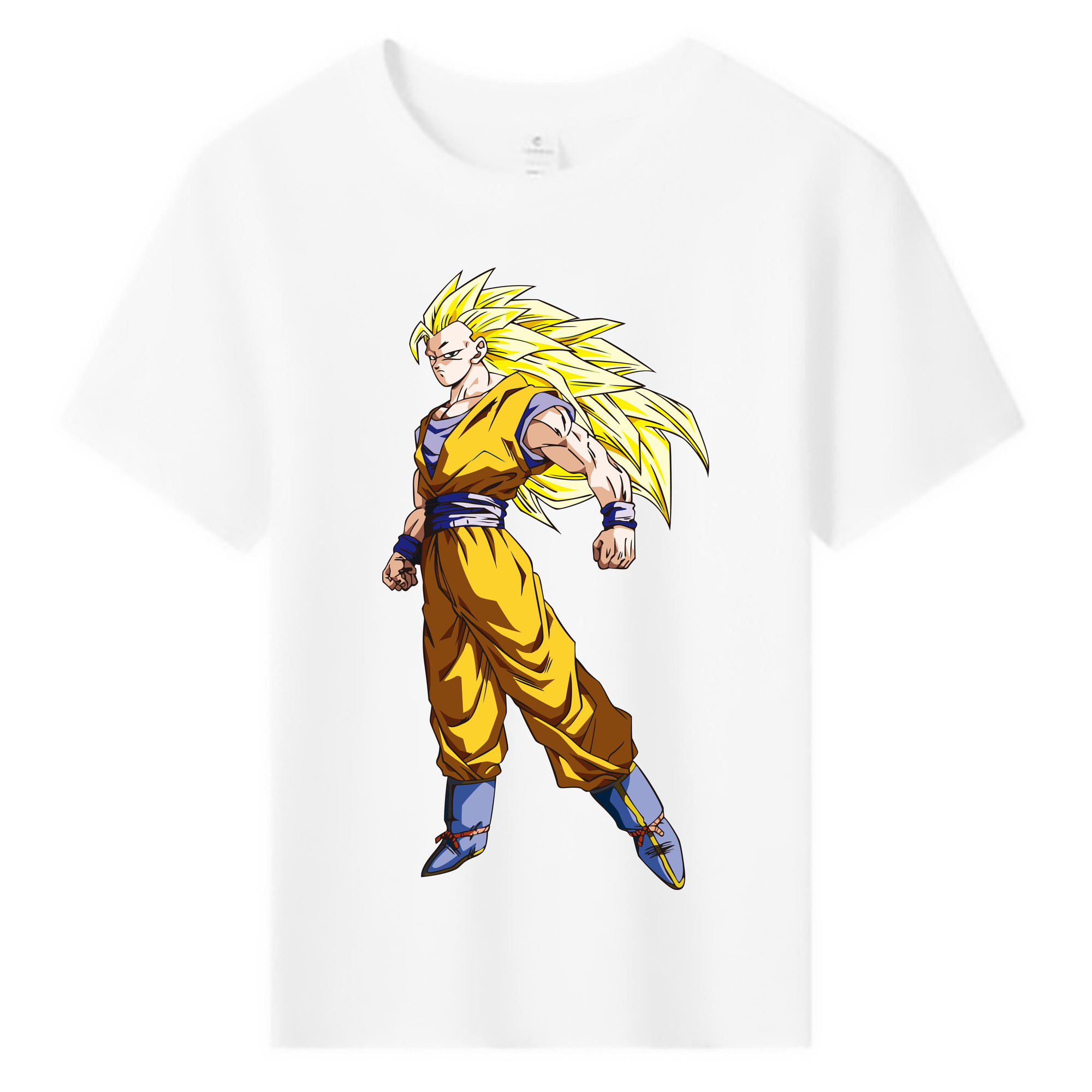 （画像用） ドラゴンボール 孫悟空（そん ごくう）Son Goku カカロット DRAGON BALL Kakarotto 綿100％キッズTシャツ（フロントプリント）
