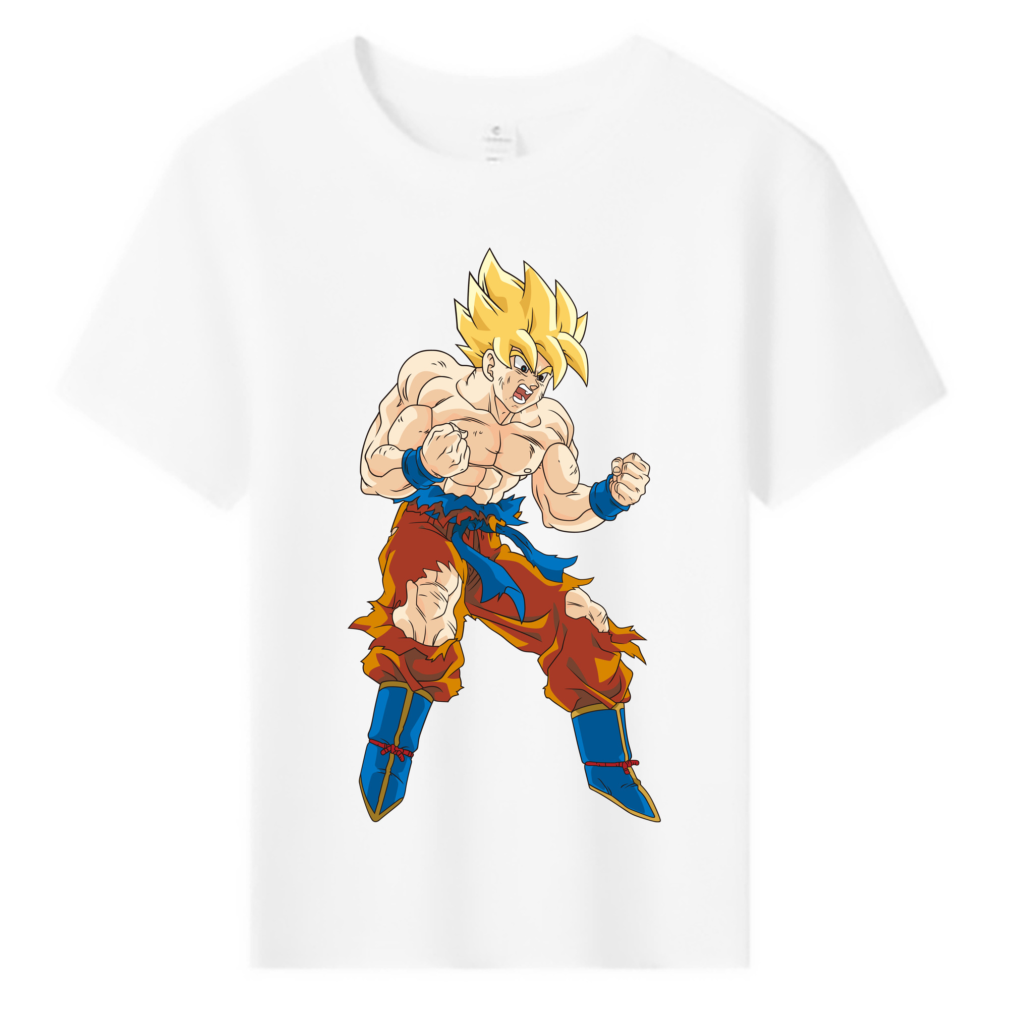（画像用） ドラゴンボール 孫悟空（そん ごくう）Son Goku カカロット DRAGON BALL Kakarotto 綿100％キッズTシャツ（フロントプリント）