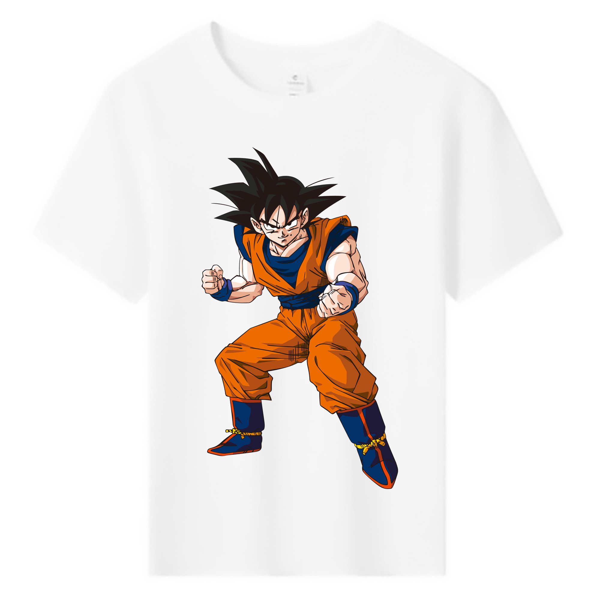 （画像用） ドラゴンボール 孫悟空（そん ごくう）Son Goku カカロット DRAGON BALL Kakarotto 綿100％キッズTシャツ（フロントプリント）