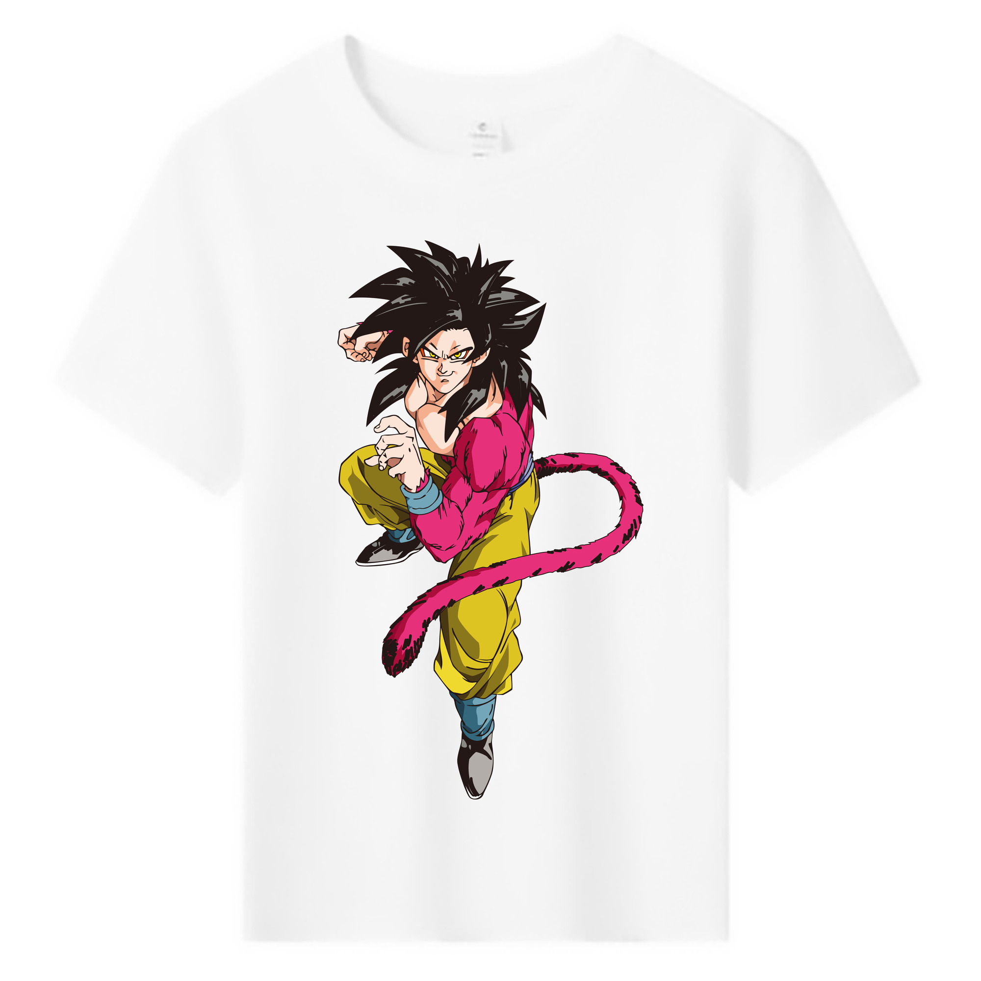 （画像用） ドラゴンボール 孫悟空（そん ごくう）Son Goku カカロット DRAGON BALL Kakarotto 綿100％キッズTシャツ（フロントプリント）