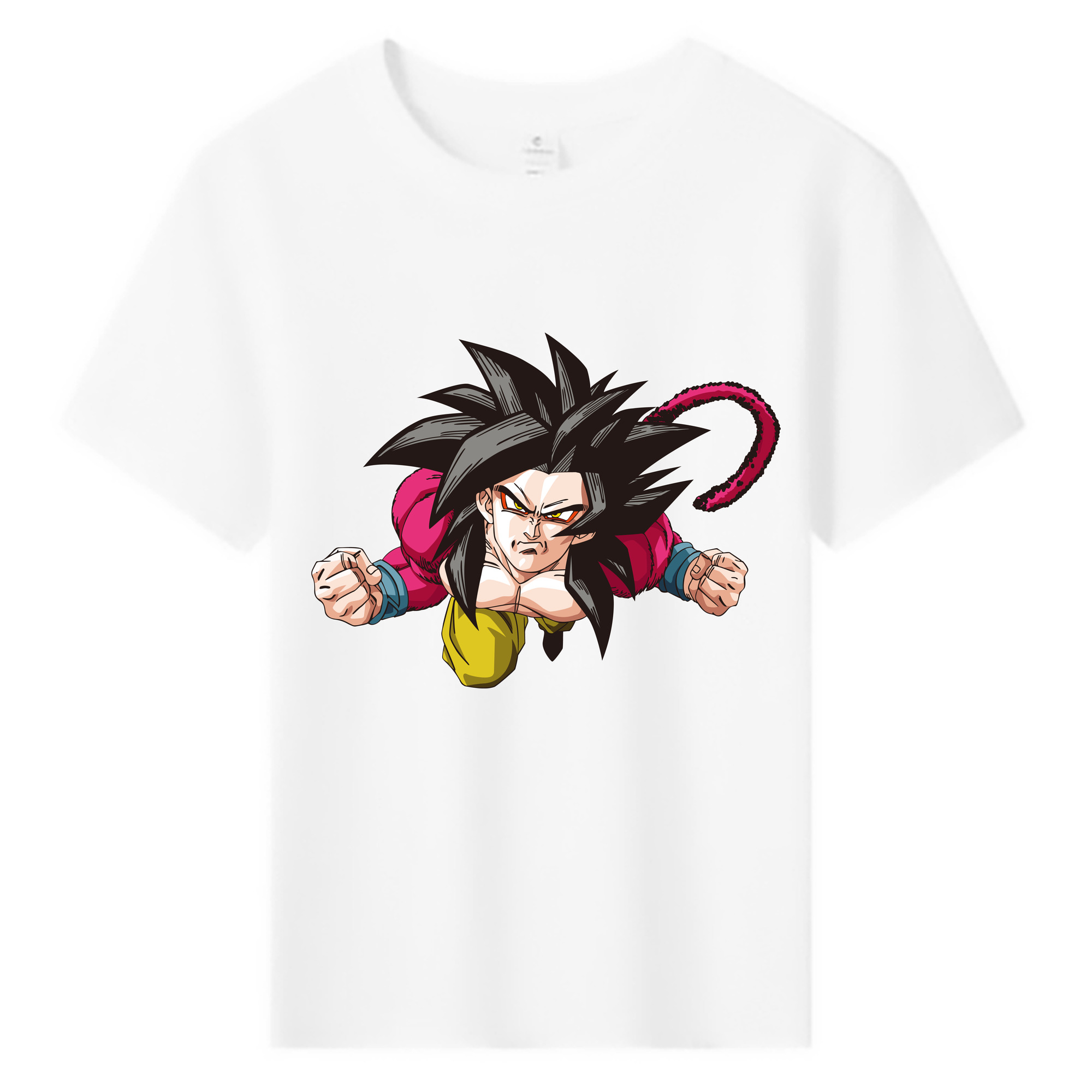 （画像用） ドラゴンボール 孫悟空（そん ごくう）Son Goku カカロット DRAGON BALL Kakarotto 綿100％キッズTシャツ（フロントプリント）