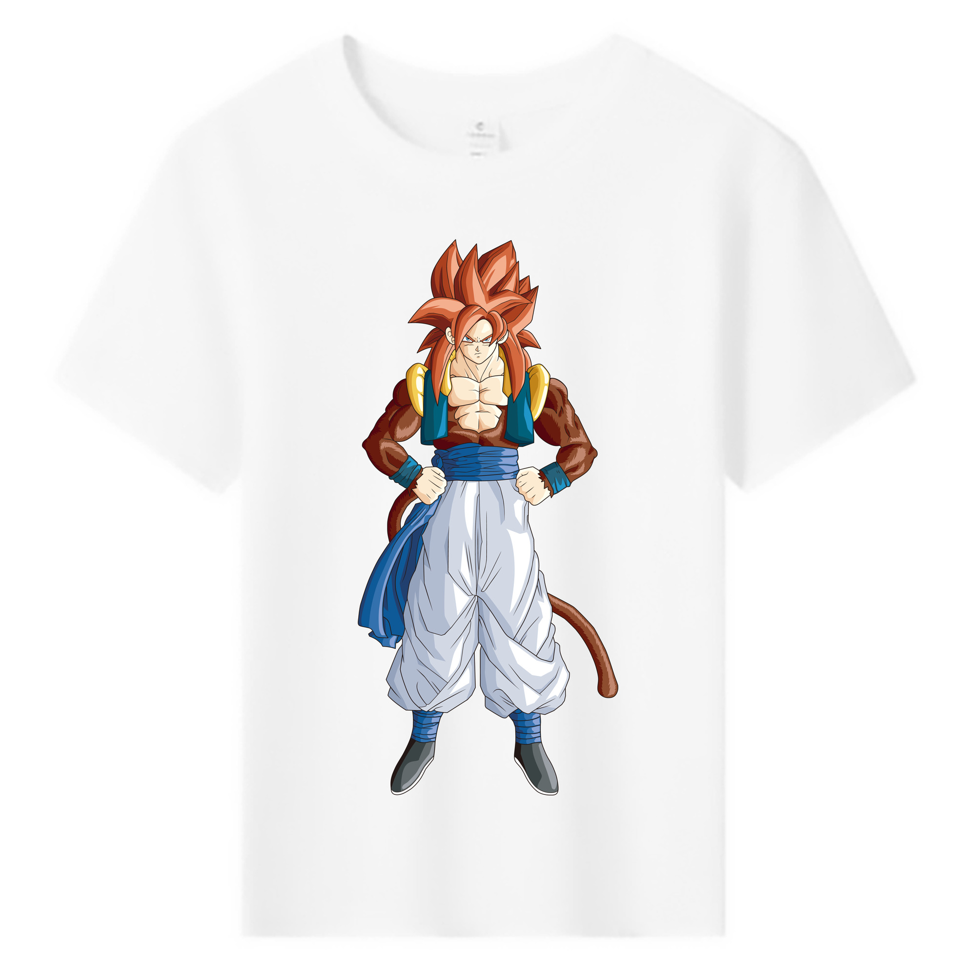 （画像用） ドラゴンボール 孫悟空（そん ごくう）Son Goku カカロット DRAGON BALL Kakarotto 綿100％キッズTシャツ（フロントプリント）