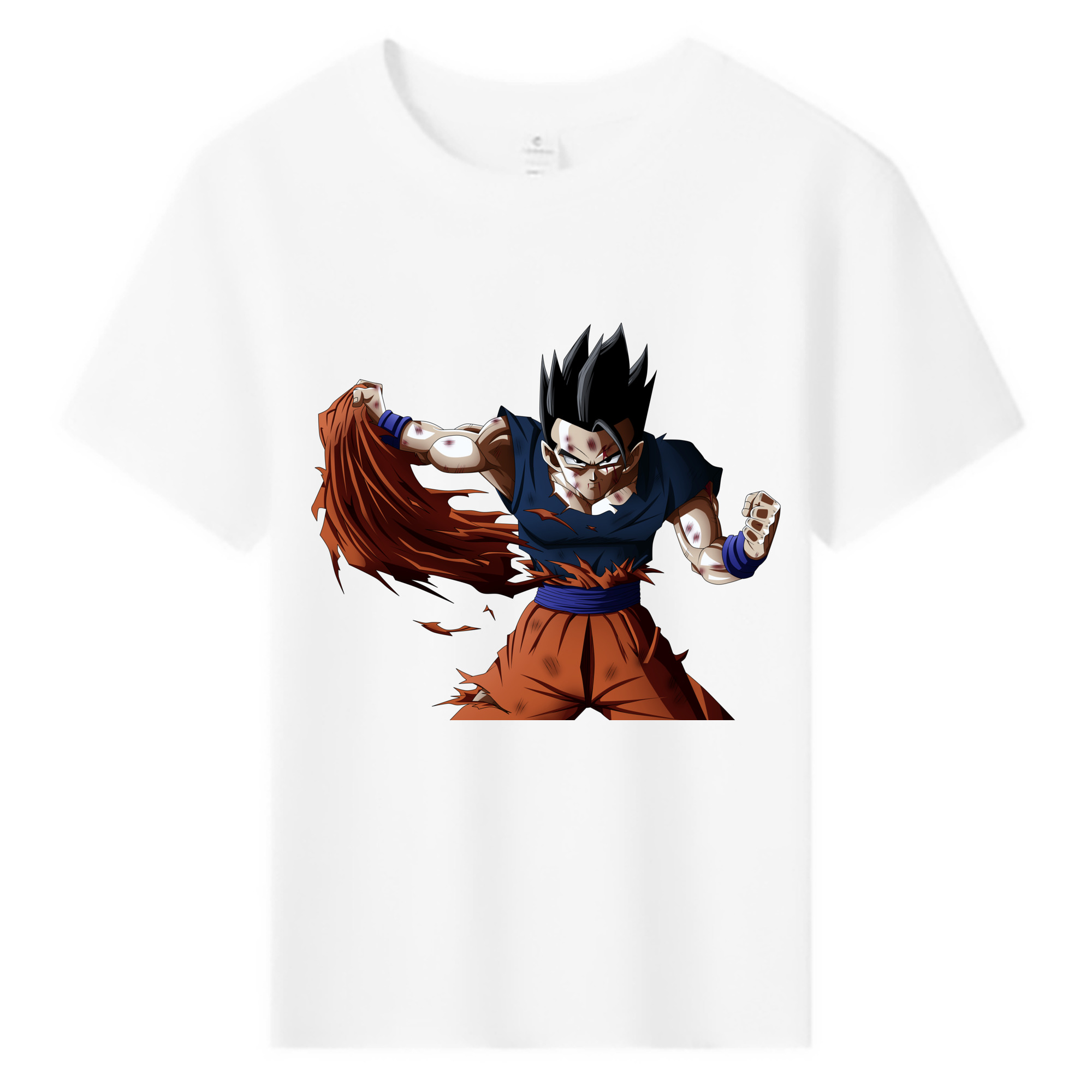 （画像用） ドラゴンボール ベジータ四世（Bejīta Yonsei）DRAGON BALL Vegeta IV 綿100％キッズTシャツ（フロントプリント）