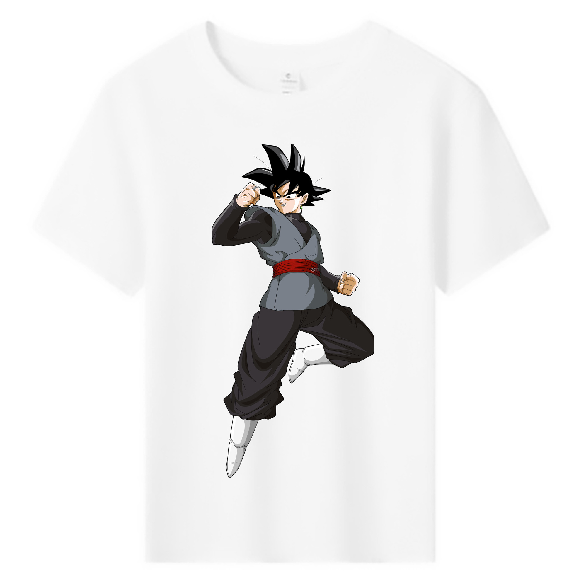 （画像用） ドラゴンボール ベジータ四世（Bejīta Yonsei）DRAGON BALL Vegeta IV 綿100％キッズTシャツ（フロントプリント）