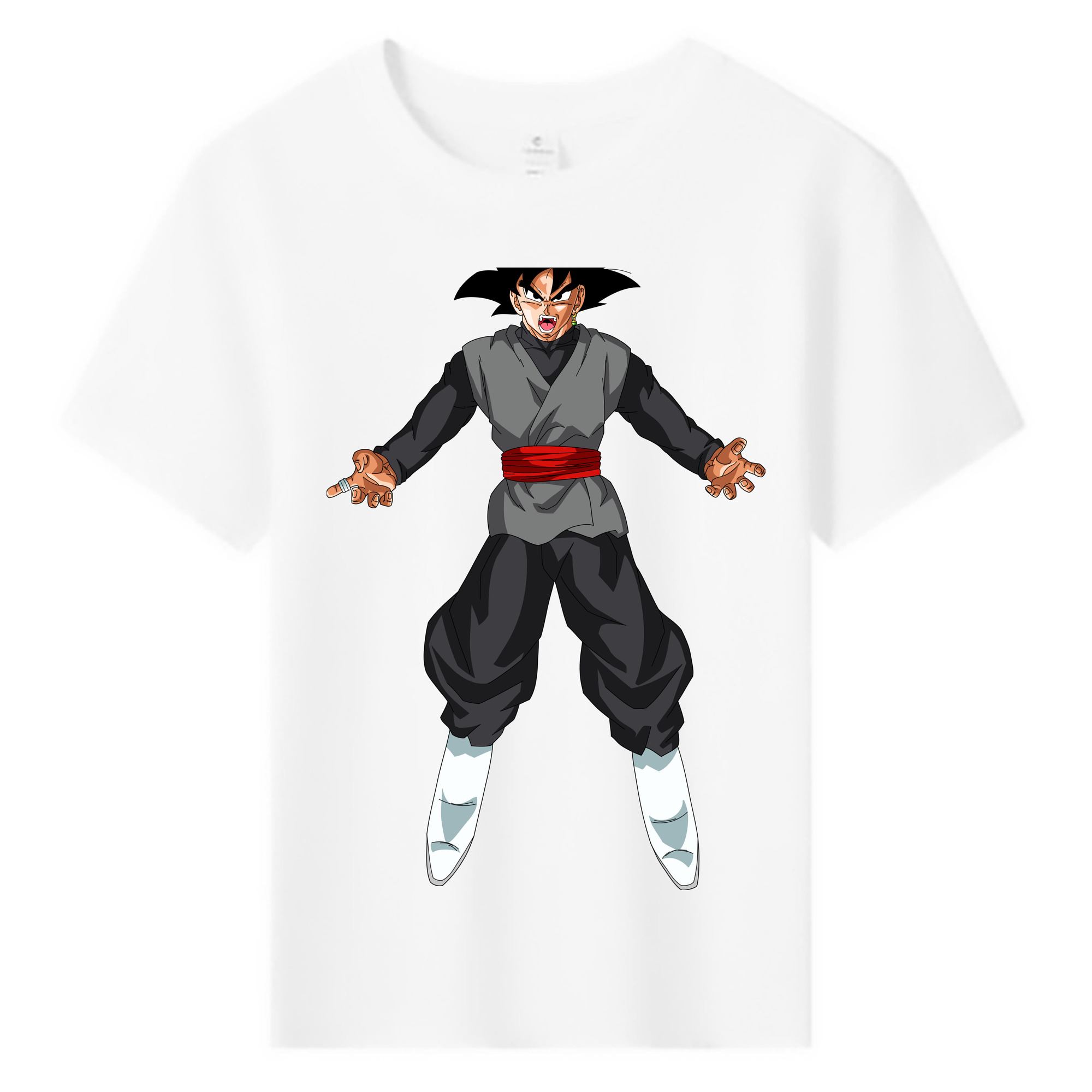 （画像用） ドラゴンボール ベジータ四世（Bejīta Yonsei）DRAGON BALL Vegeta IV 綿100％キッズTシャツ（フロントプリント）