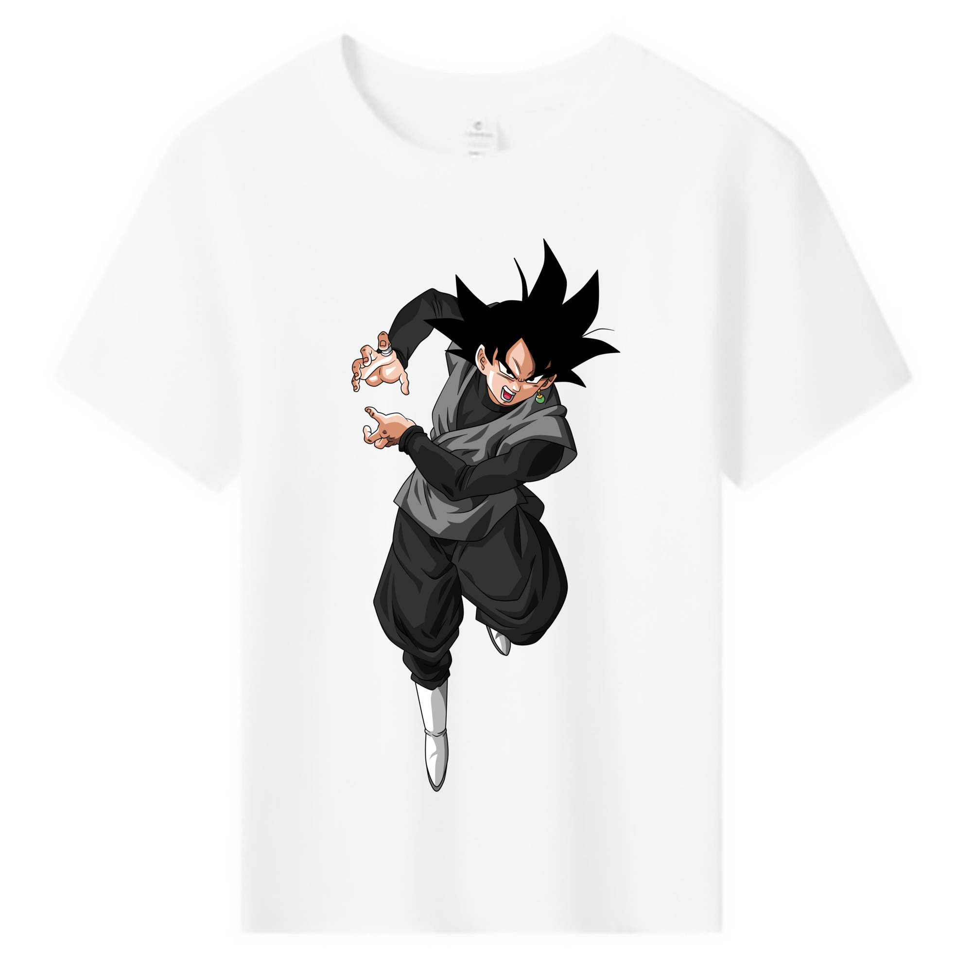 （画像用） ドラゴンボール ベジータ四世（Bejīta Yonsei）DRAGON BALL Vegeta IV 綿100％キッズTシャツ（フロントプリント）