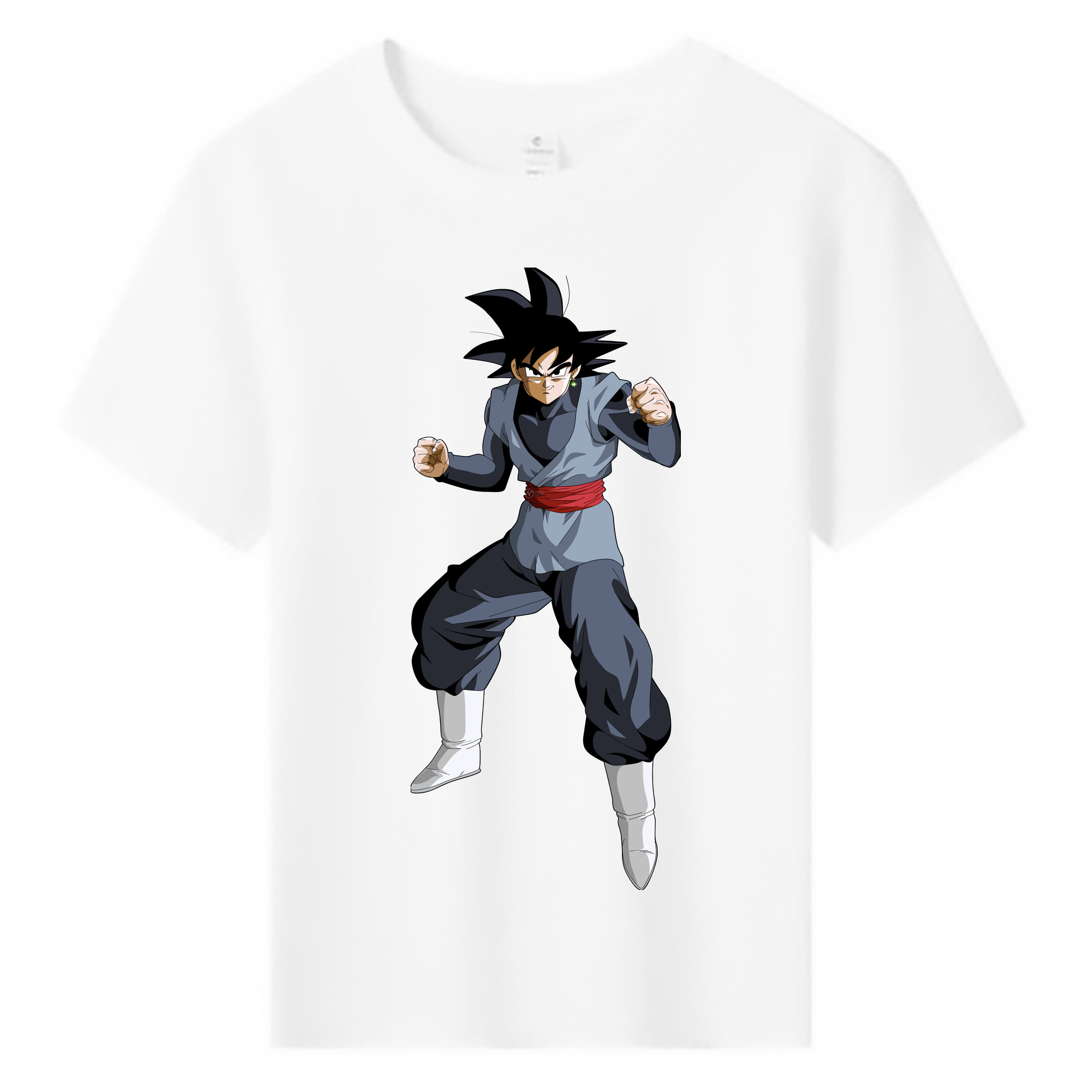 （画像用） ドラゴンボール ベジータ四世（Bejīta Yonsei）DRAGON BALL Vegeta IV 綿100％キッズTシャツ（フロントプリント）