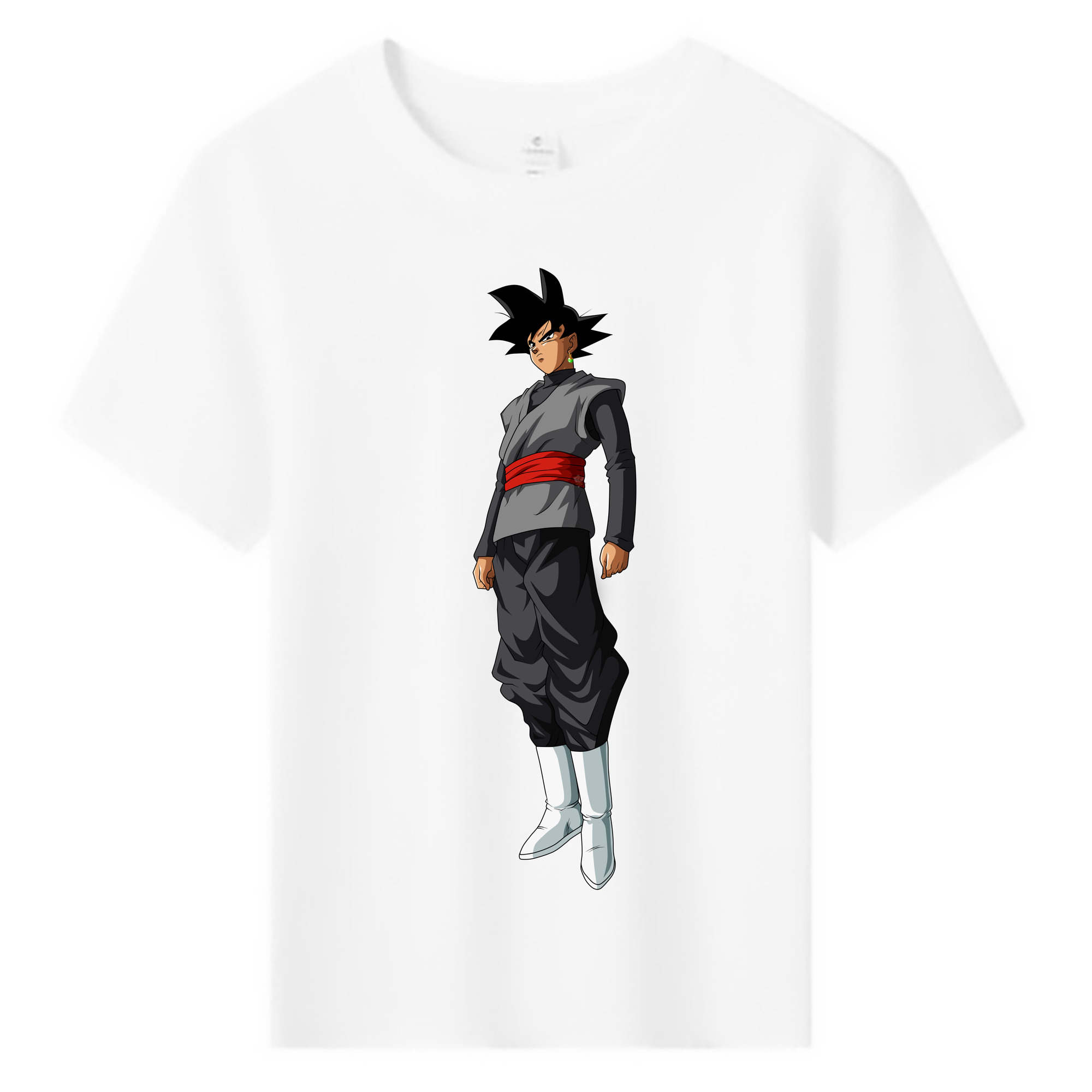 （画像用） ドラゴンボール ベジータ四世（Bejīta Yonsei）DRAGON BALL Vegeta IV 綿100％キッズTシャツ（フロントプリント）