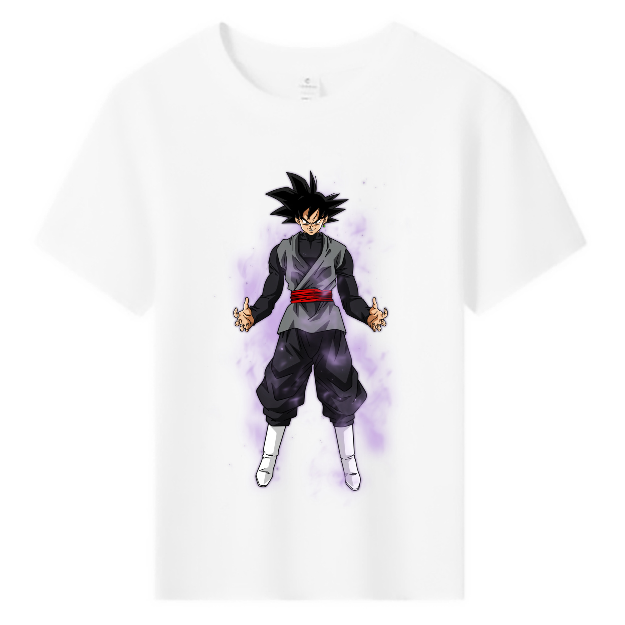 （画像用） ドラゴンボール ベジータ四世（Bejīta Yonsei）DRAGON BALL Vegeta IV 綿100％キッズTシャツ（フロントプリント）