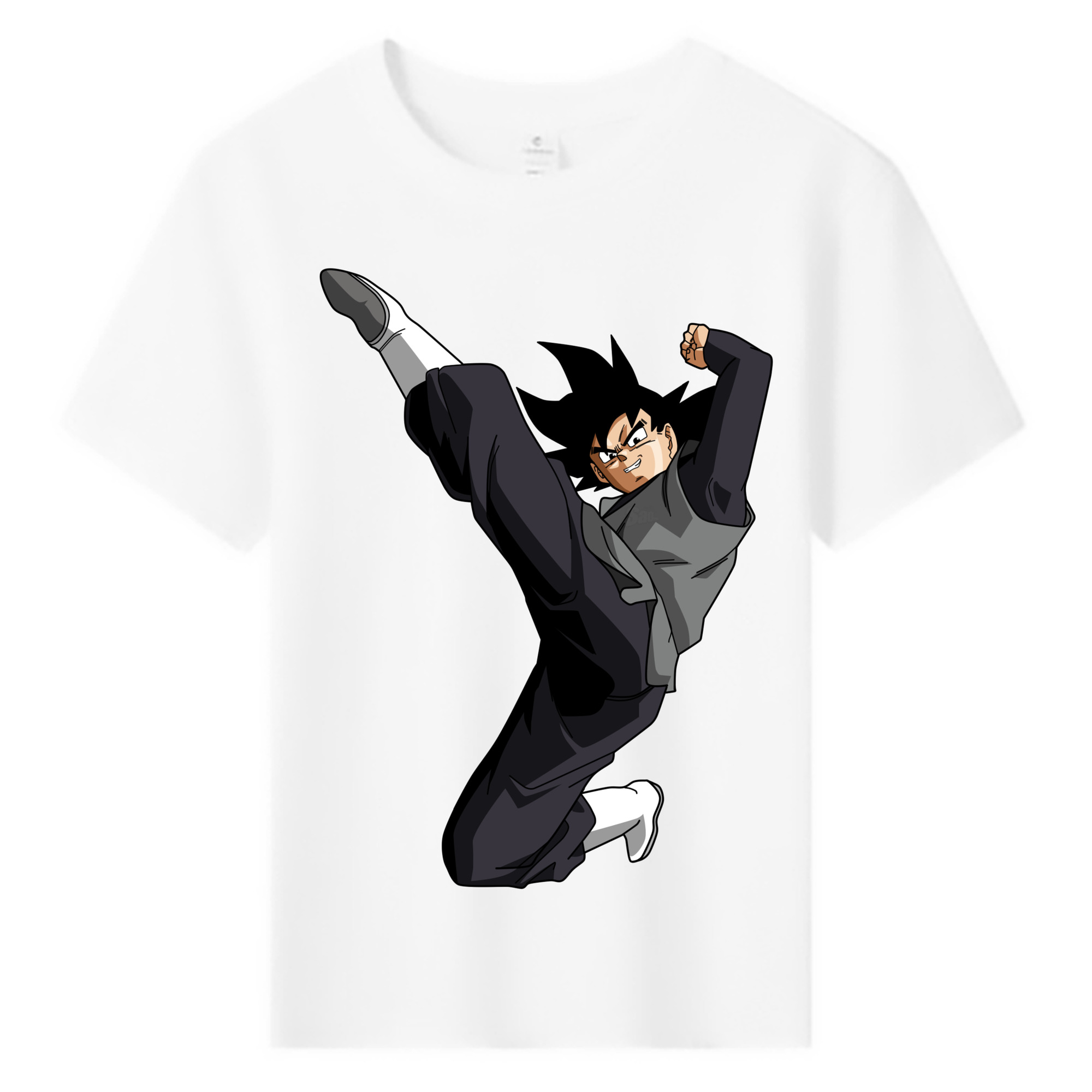 （画像用） ドラゴンボール ベジータ四世（Bejīta Yonsei）DRAGON BALL Vegeta IV 綿100％キッズTシャツ（フロントプリント）
