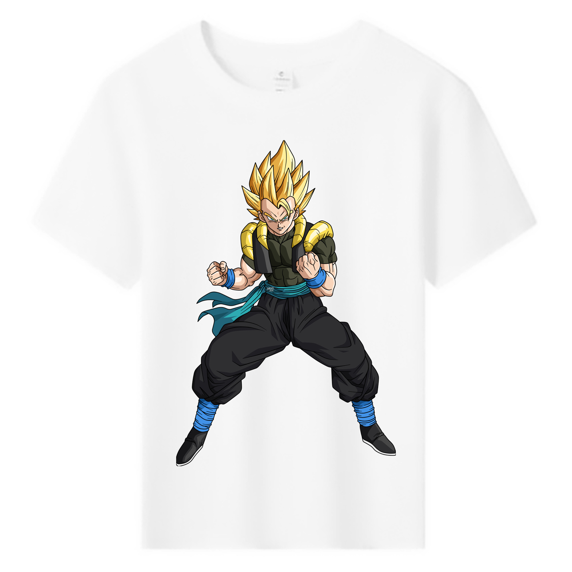 （画像用） ドラゴンボール ベジータ四世（Bejīta Yonsei）DRAGON BALL Vegeta IV 綿100％キッズTシャツ（フロントプリント）