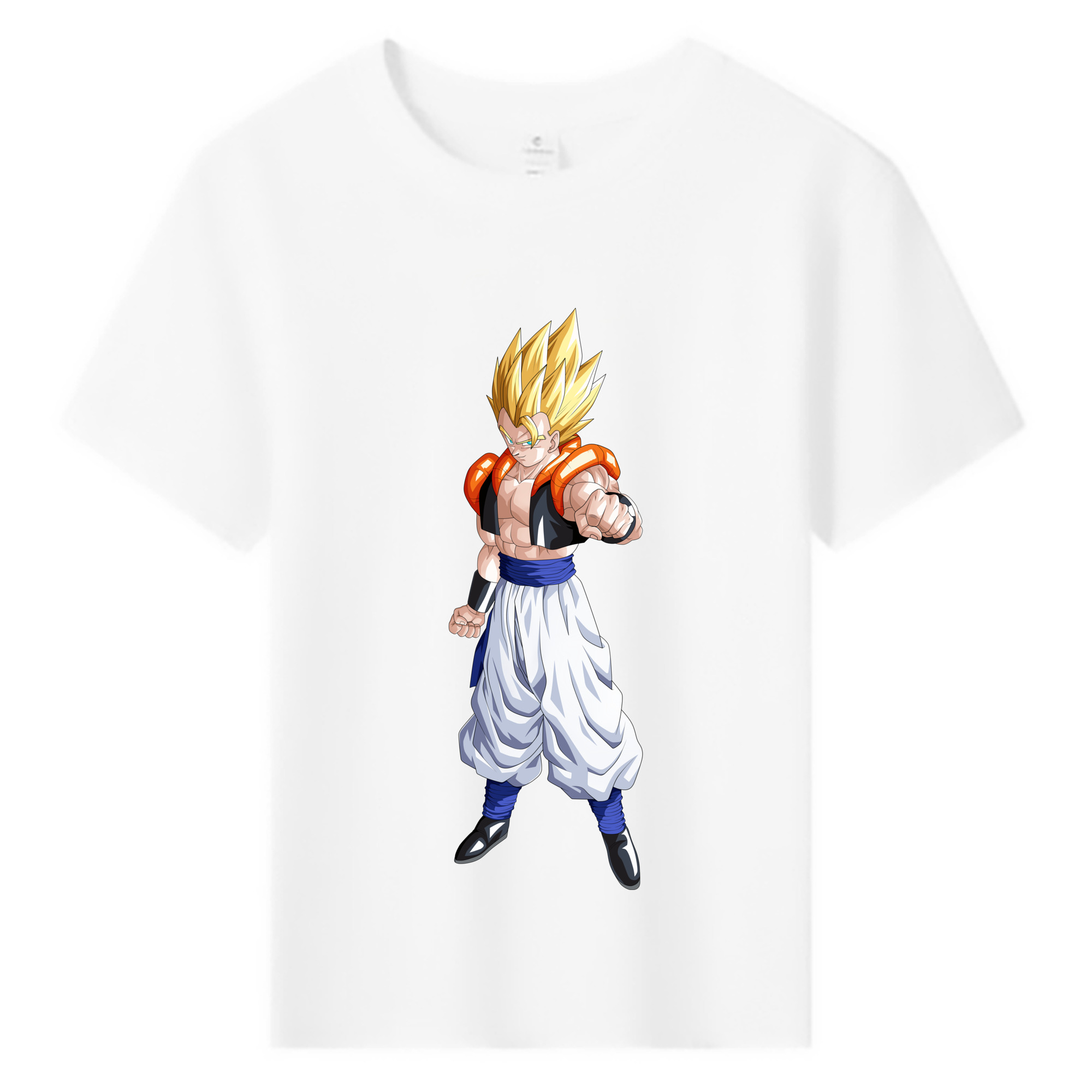 （画像用） ドラゴンボール ベジータ四世（Bejīta Yonsei）DRAGON BALL Vegeta IV 綿100％キッズTシャツ（フロントプリント）