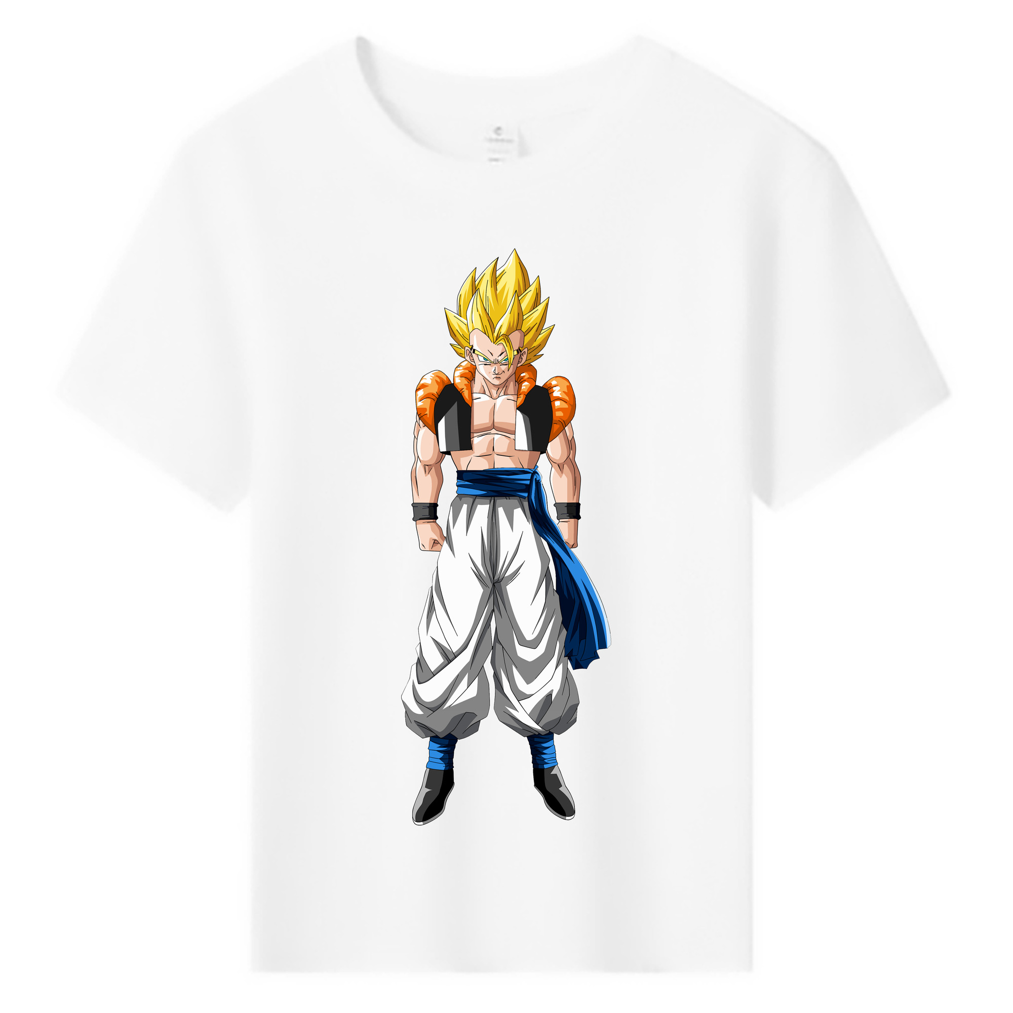 （画像用） ドラゴンボール ベジータ四世（Bejīta Yonsei）DRAGON BALL Vegeta IV 綿100％キッズTシャツ（フロントプリント）