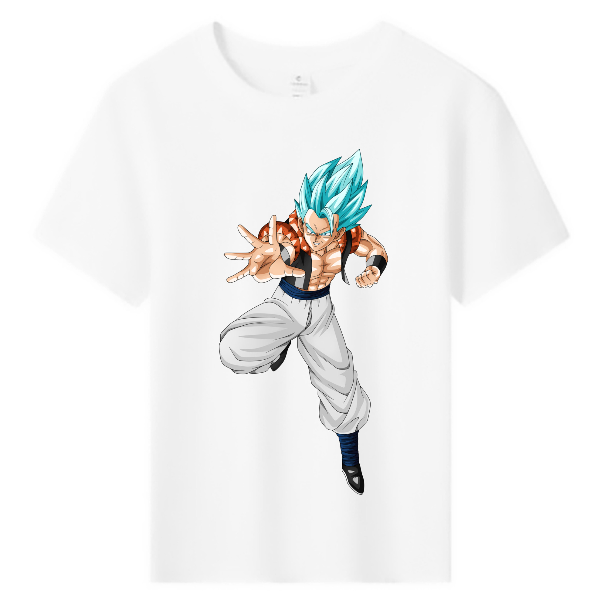 （画像用） ドラゴンボール ベジータ四世（Bejīta Yonsei）DRAGON BALL Vegeta IV 綿100％キッズTシャツ（フロントプリント）
