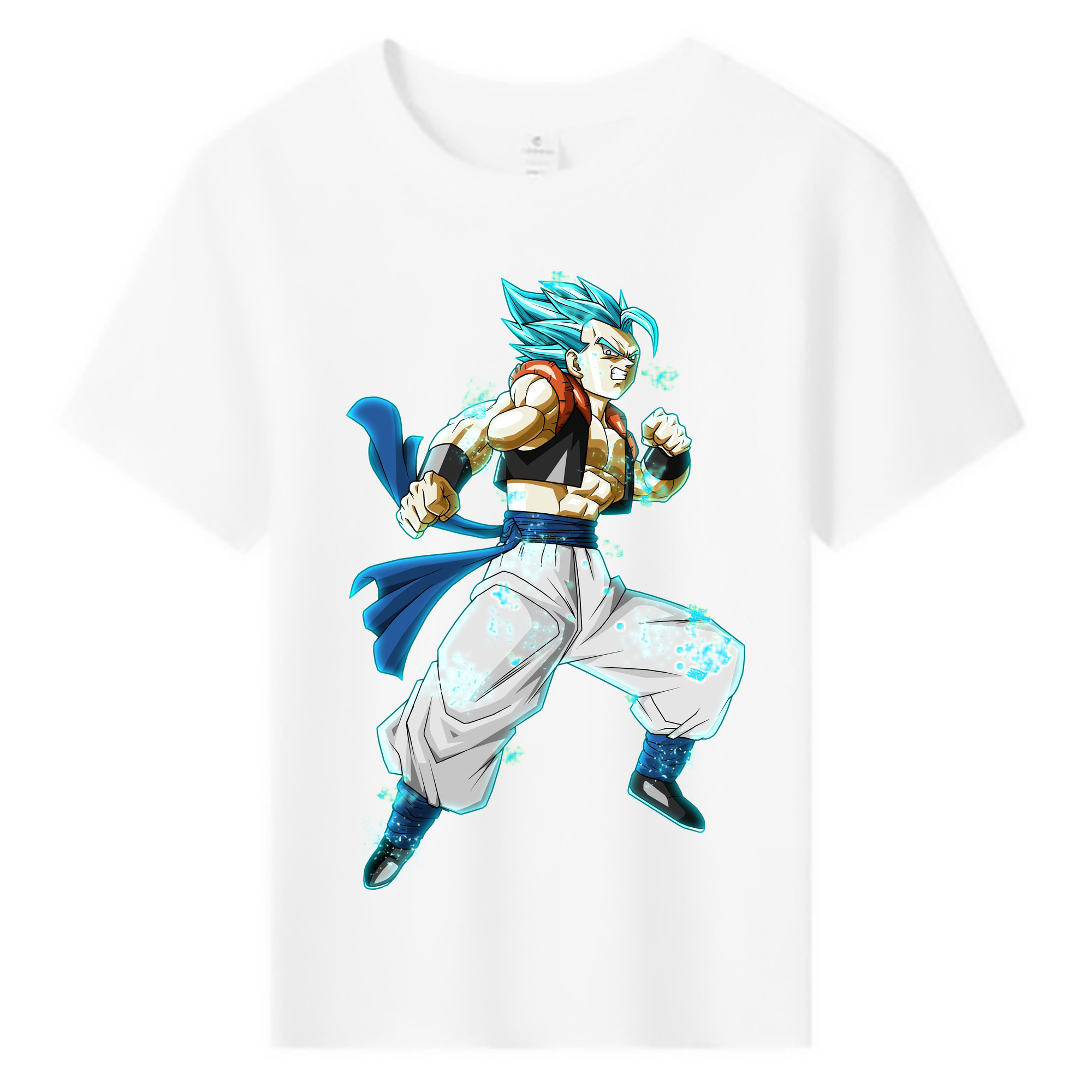 （画像用） ドラゴンボール ベジータ四世（Bejīta Yonsei）DRAGON BALL Vegeta IV 綿100％キッズTシャツ（フロントプリント）