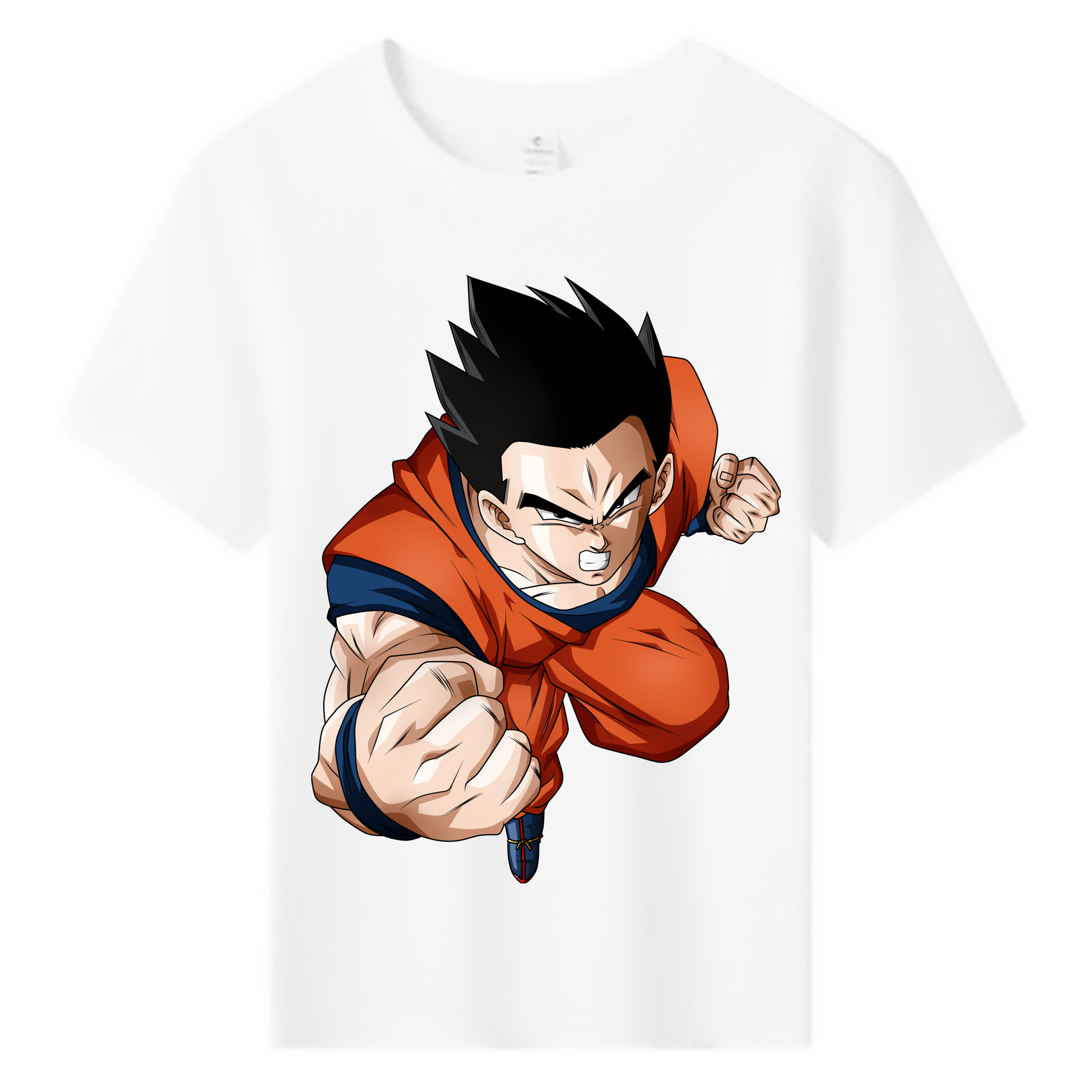 （画像用） ドラゴンボール 孫 悟飯（そんごはん）DRAGON BALL Son Gohan 綿100％キッズTシャツ（フロントプリント）