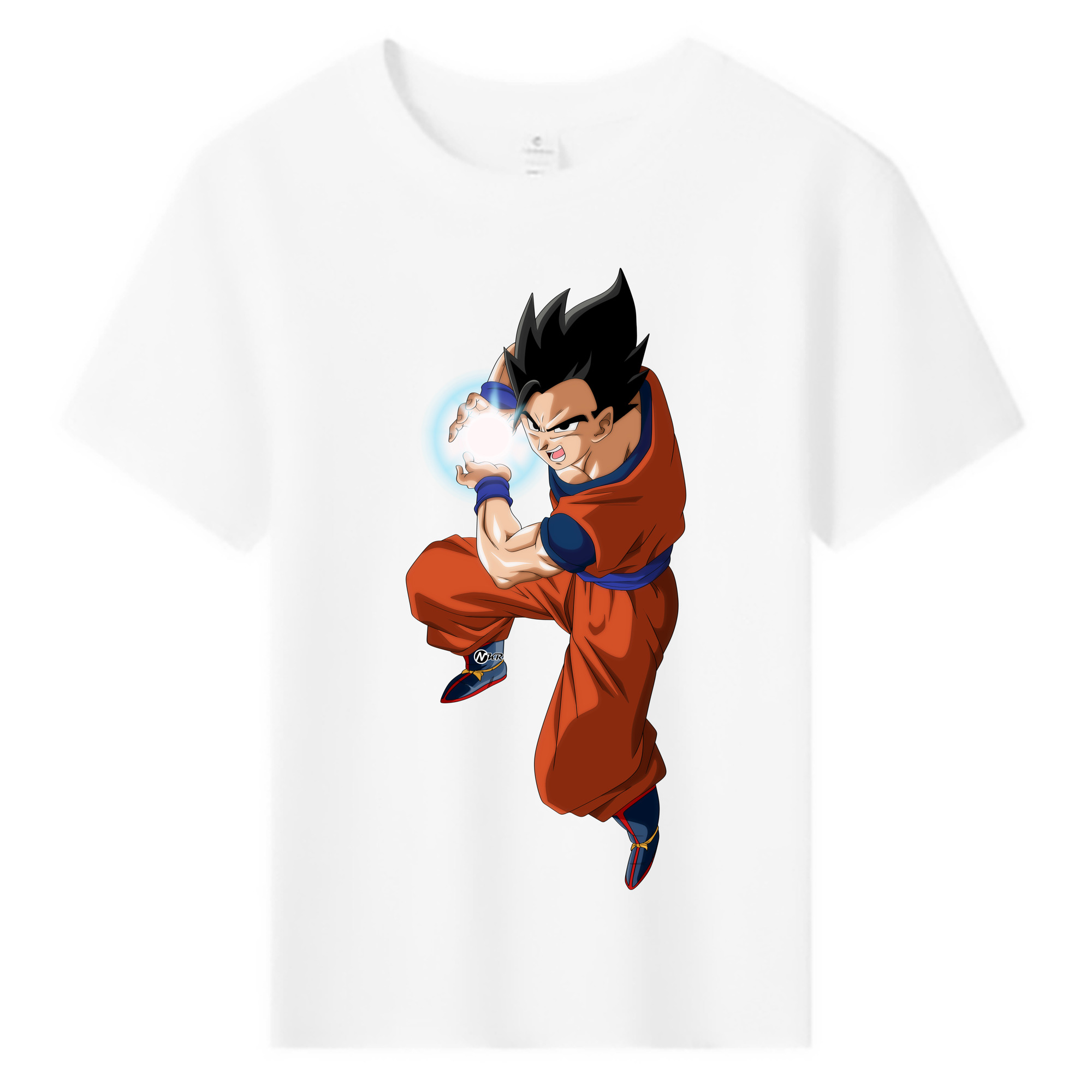 （画像用） ドラゴンボール 孫 悟飯（そんごはん）DRAGON BALL Son Gohan 綿100％キッズTシャツ（フロントプリント）