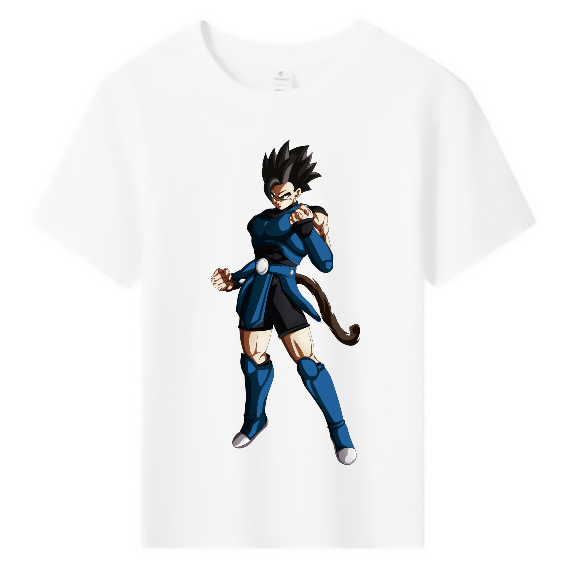 （画像用） ドラゴンボール 孫 悟飯（そんごはん）DRAGON BALL Son Gohan 綿100％キッズTシャツ（フロントプリント）