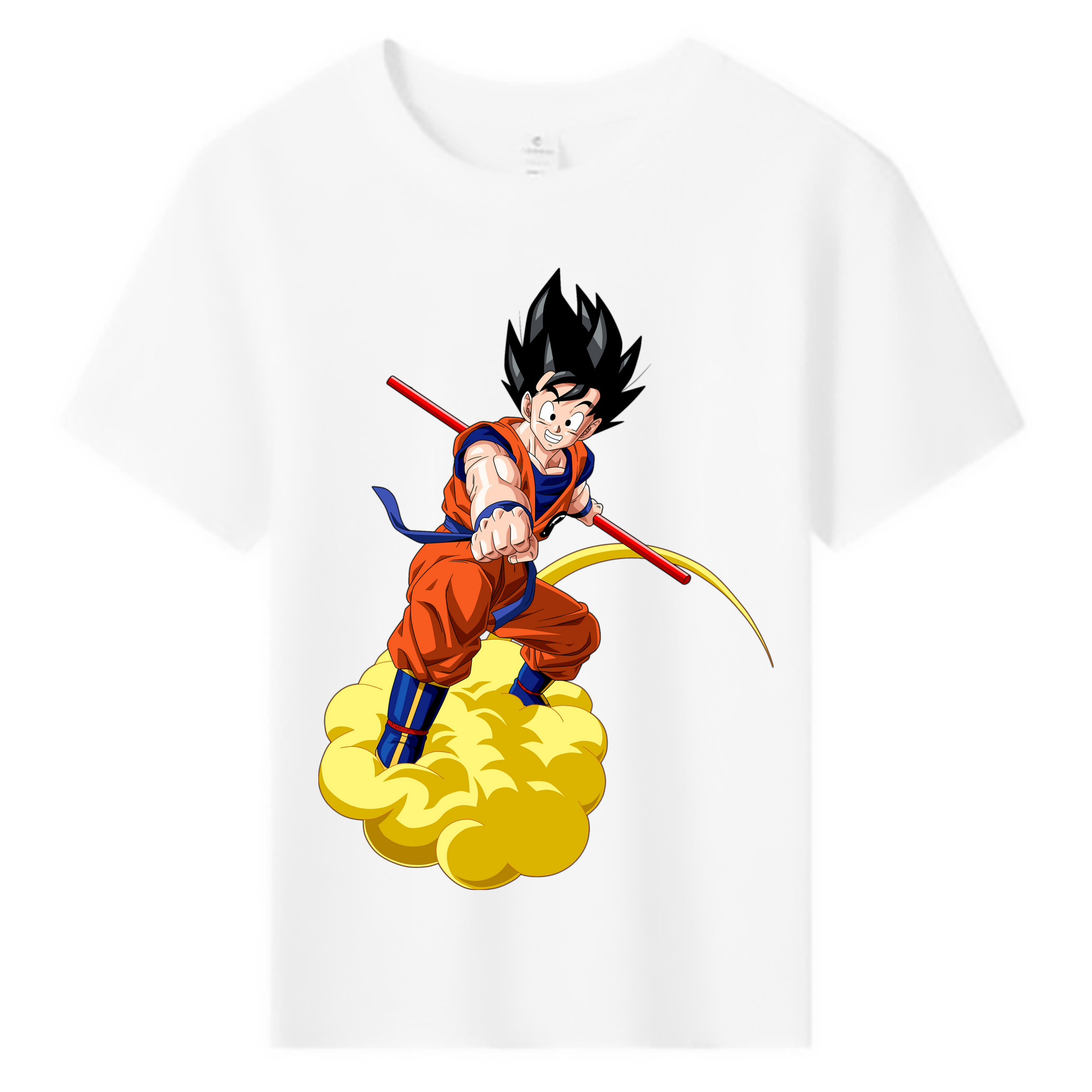 （画像用） ドラゴンボール 孫 悟飯（そんごはん）DRAGON BALL Son Gohan 綿100％キッズTシャツ（フロントプリント）