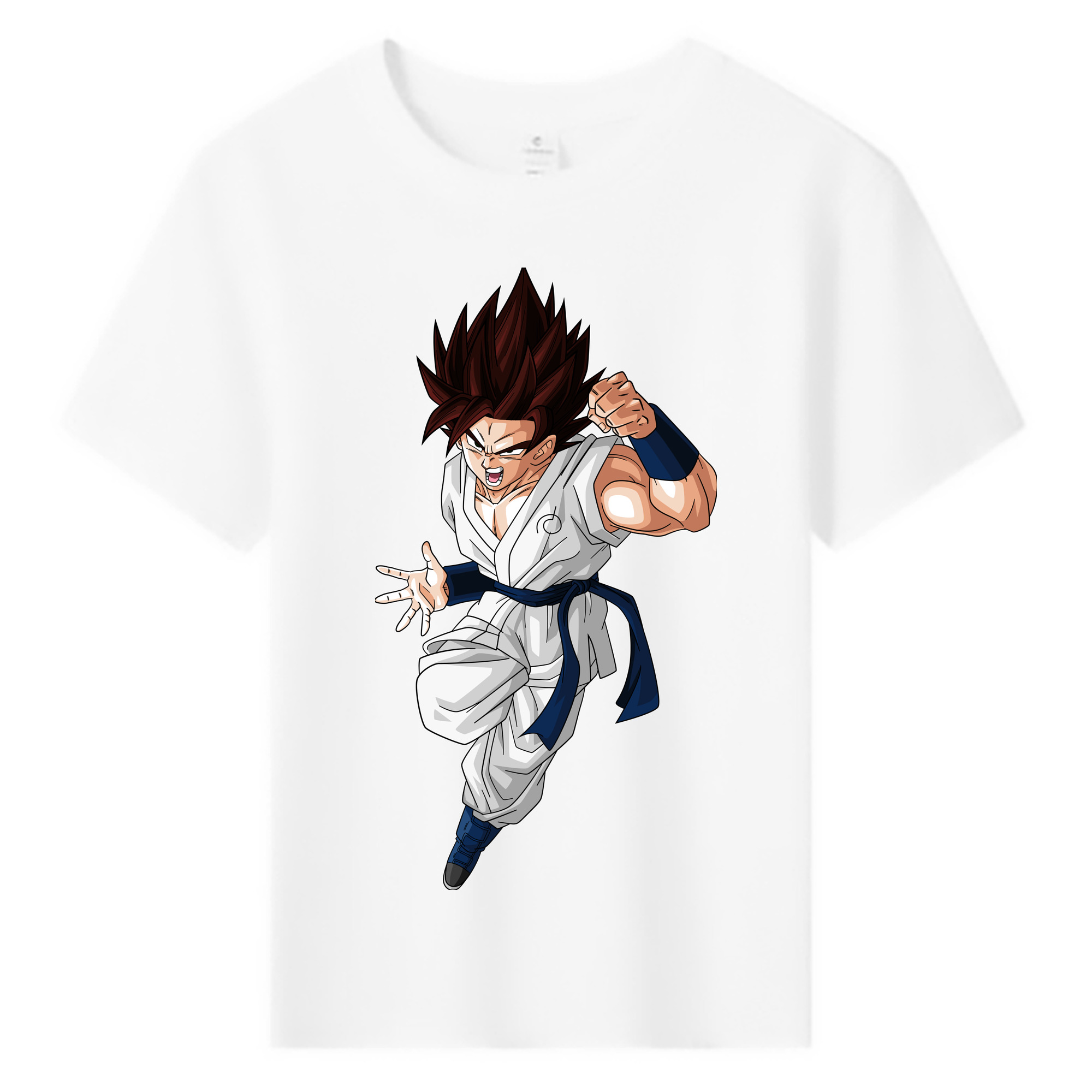 （画像用） ドラゴンボール 孫 悟飯（そんごはん）DRAGON BALL Son Gohan 綿100％キッズTシャツ（フロントプリント）