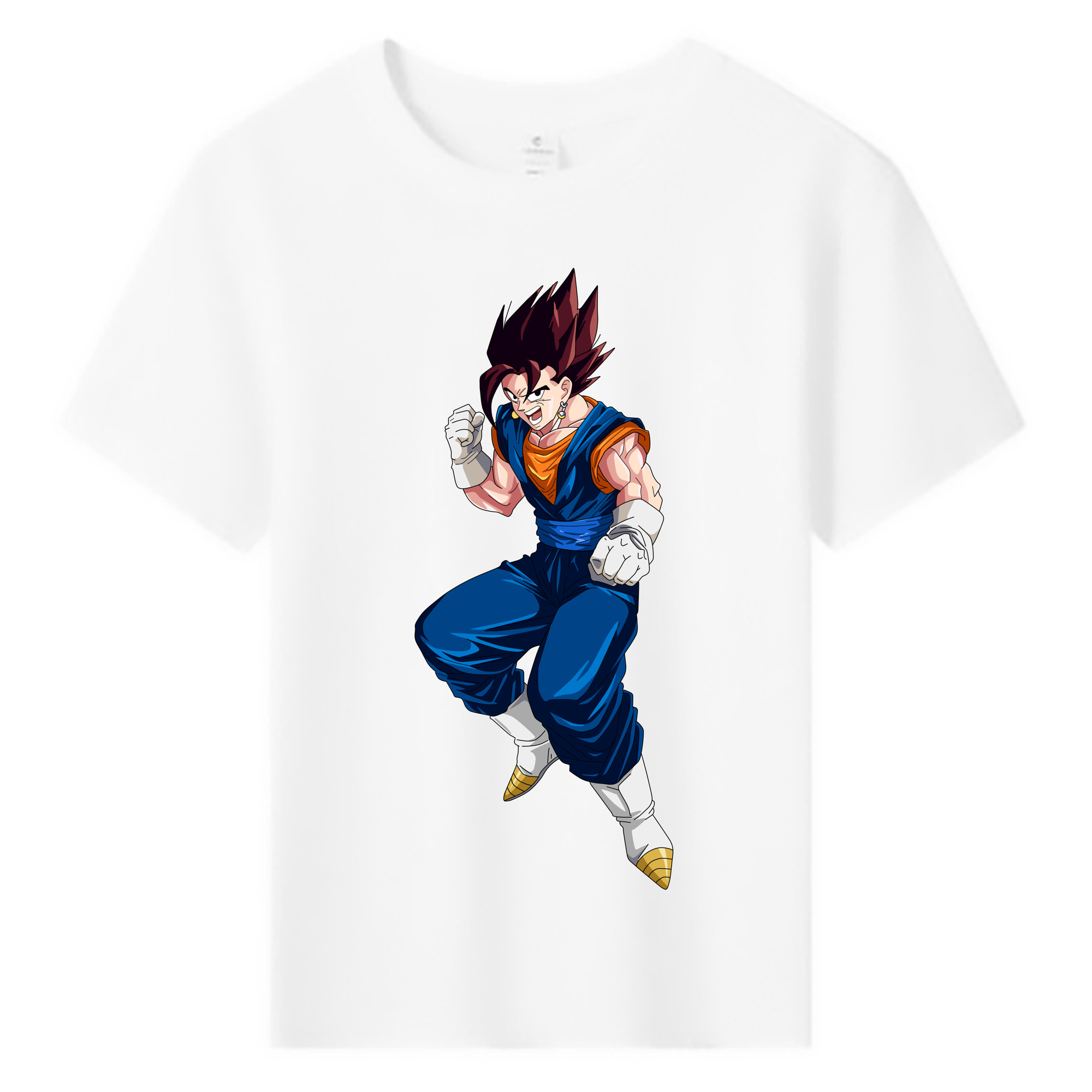 （画像用） ドラゴンボール 孫 悟飯（そんごはん）DRAGON BALL Son Gohan 綿100％キッズTシャツ（フロントプリント）