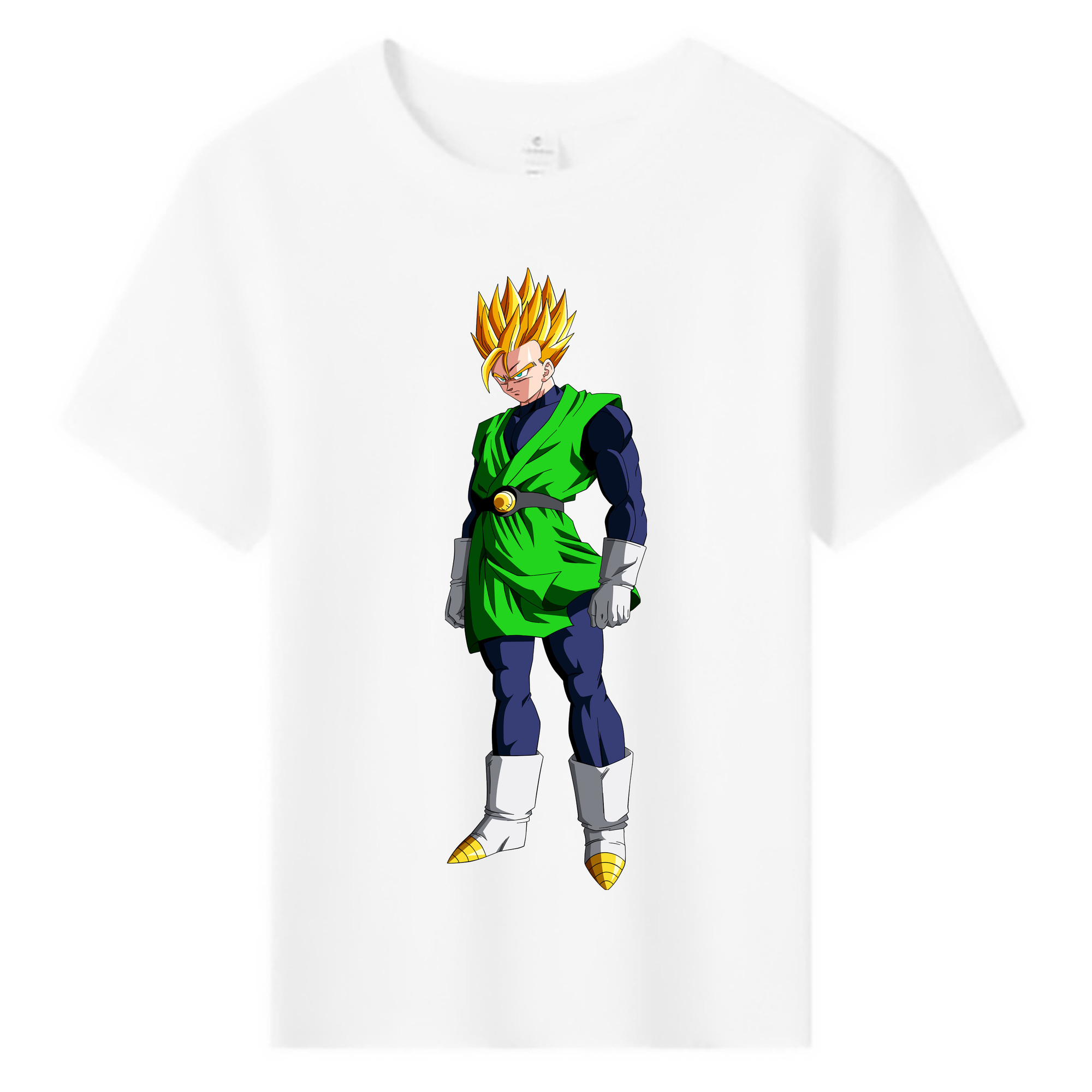 （画像用） ドラゴンボール 孫 悟飯（そんごはん）DRAGON BALL Son Gohan 綿100％キッズTシャツ（フロントプリント）