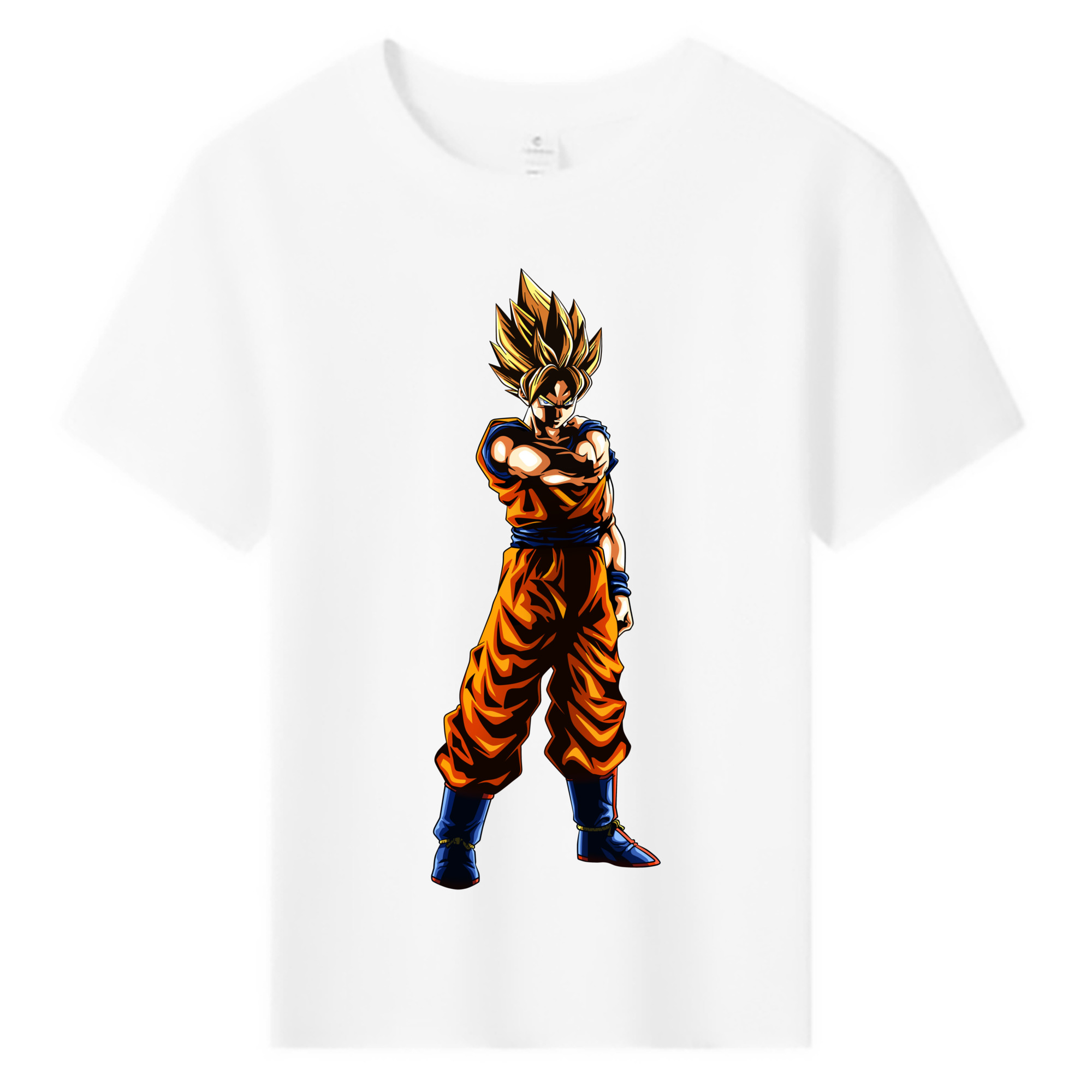 （画像用） ドラゴンボール 孫 悟飯（そんごはん）DRAGON BALL Son Gohan 綿100％キッズTシャツ（フロントプリント）