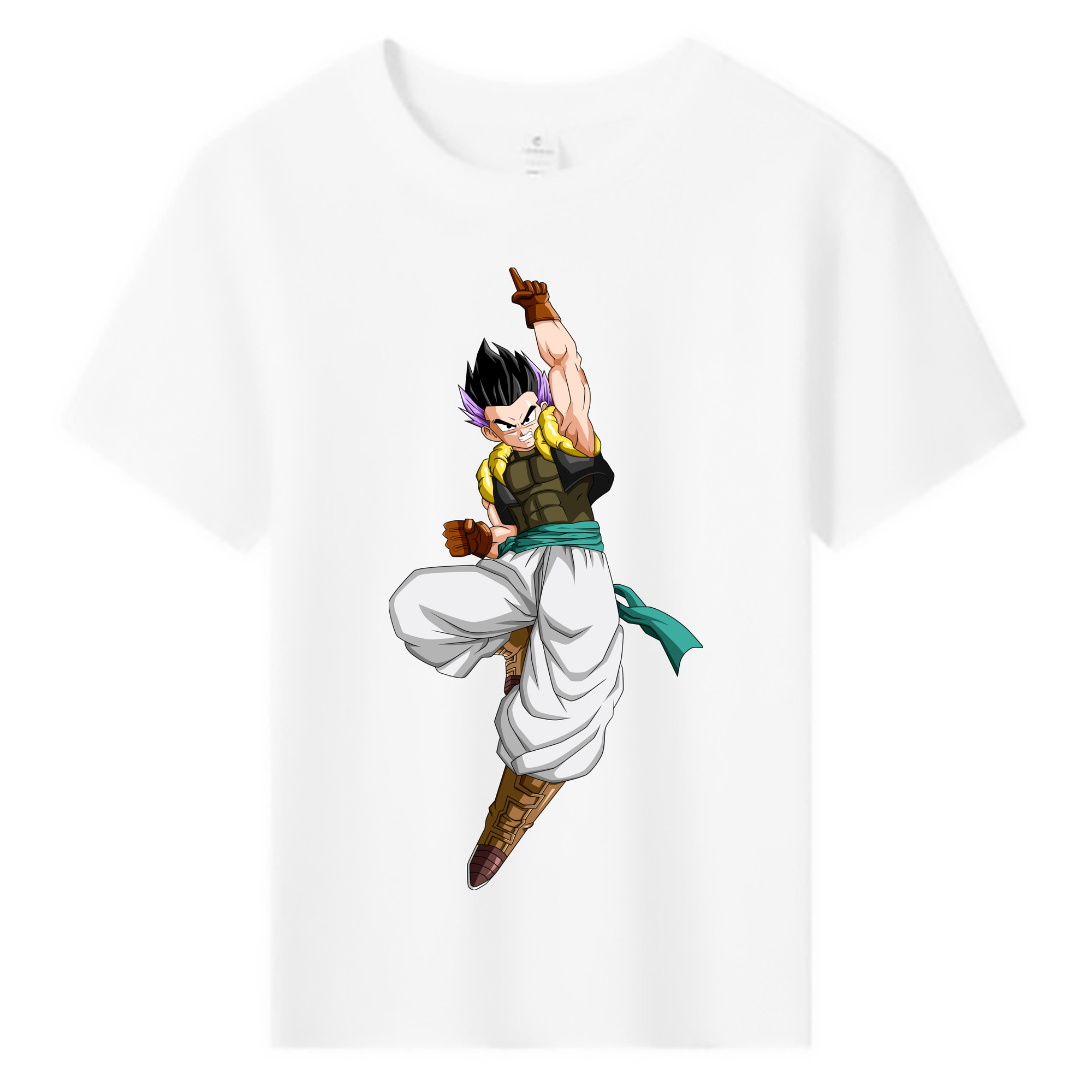 （画像用） ドラゴンボール 孫 悟飯（そんごはん）DRAGON BALL Son Gohan 綿100％キッズTシャツ（フロントプリント）