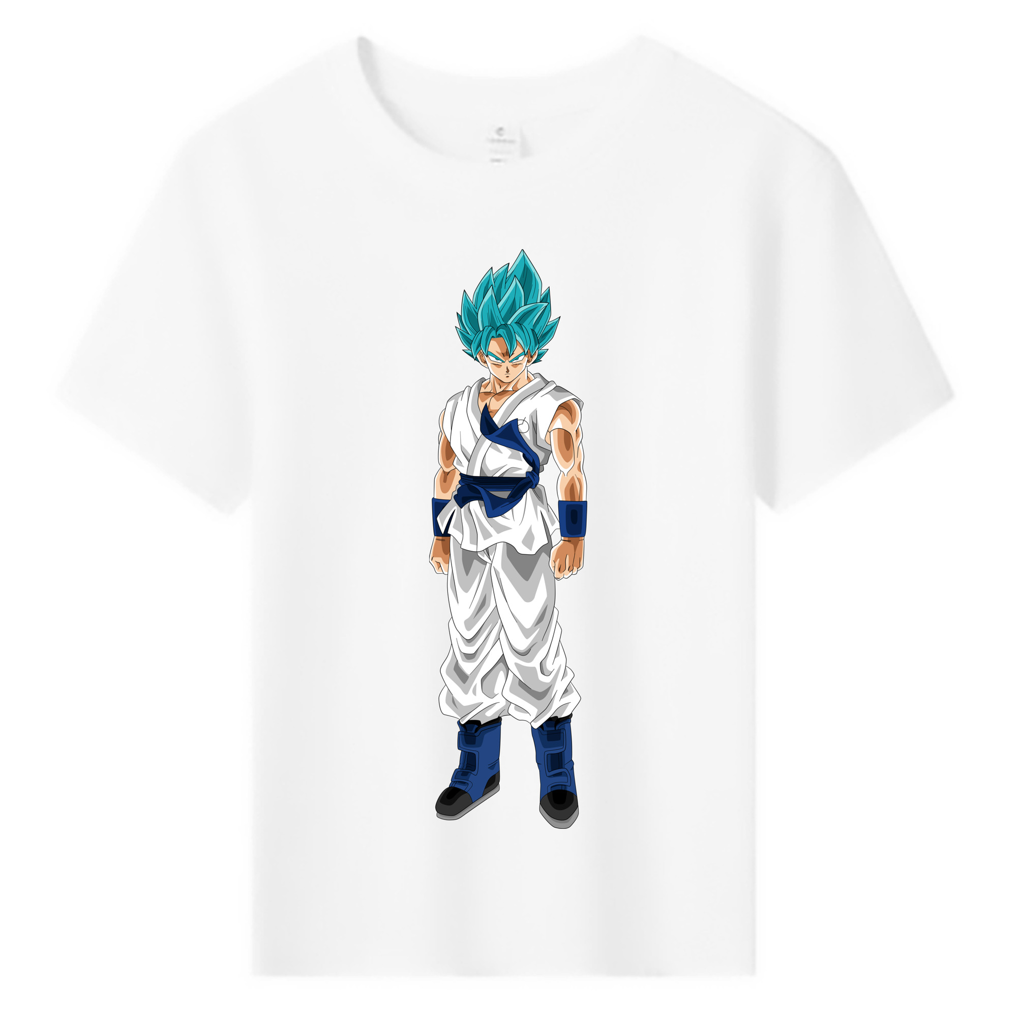 （画像用） ドラゴンボール 孫 悟飯（そんごはん）DRAGON BALL Son Gohan 綿100％キッズTシャツ（フロントプリント）