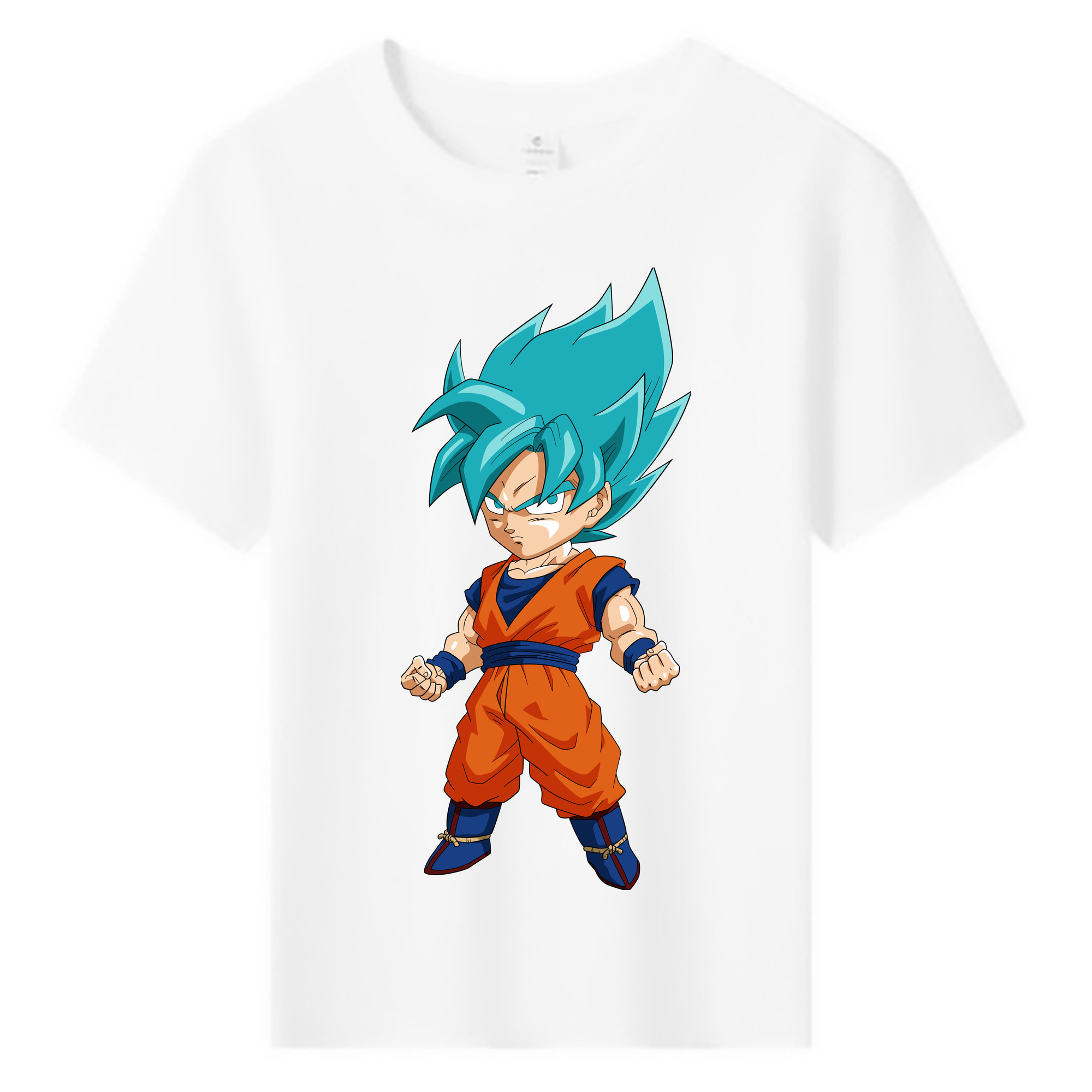 （画像用） ドラゴンボール 孫 悟飯（そんごはん）DRAGON BALL Son Gohan 綿100％キッズTシャツ（フロントプリント）