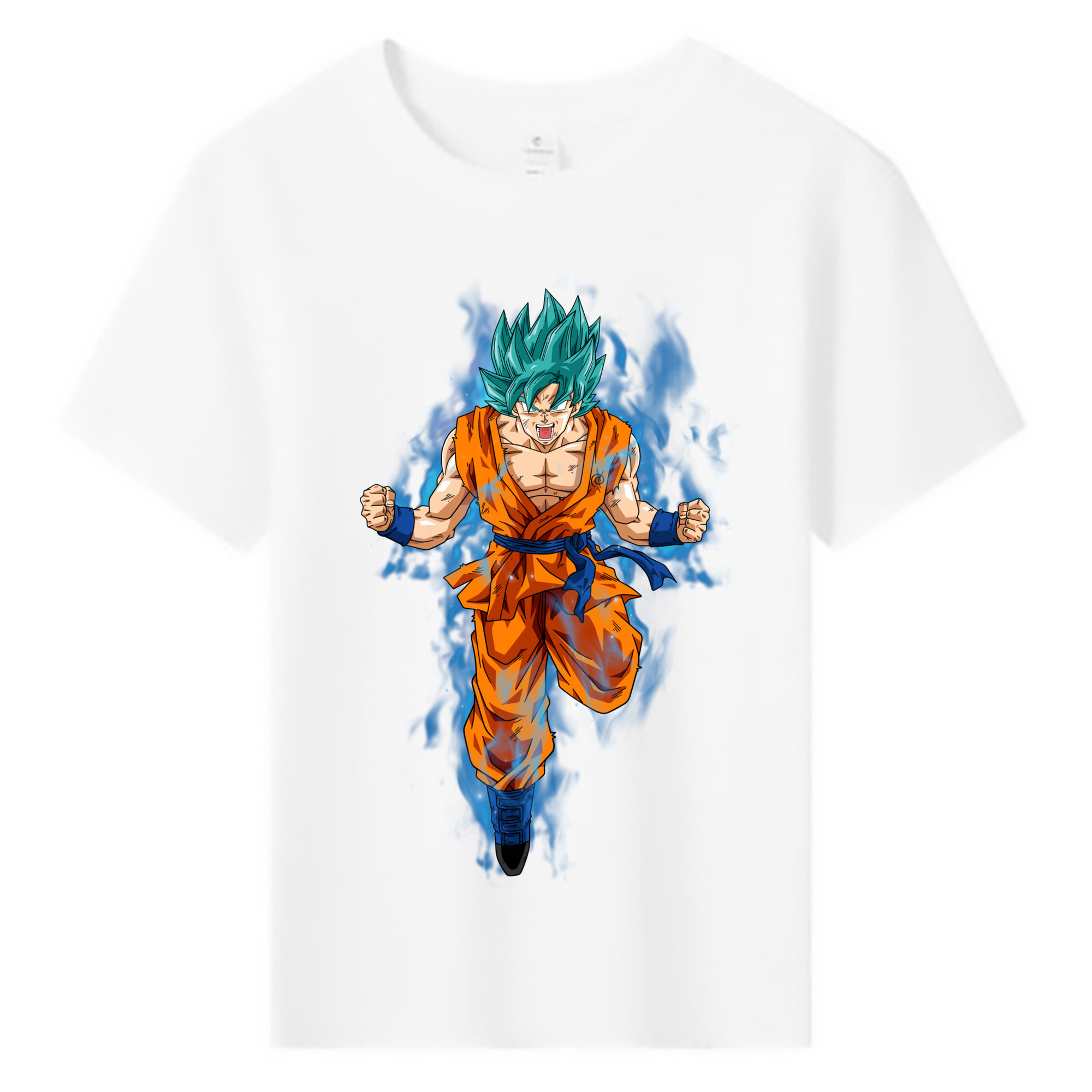 （画像用） ドラゴンボール 孫 悟飯（そんごはん）DRAGON BALL Son Gohan 綿100％キッズTシャツ（フロントプリント）
