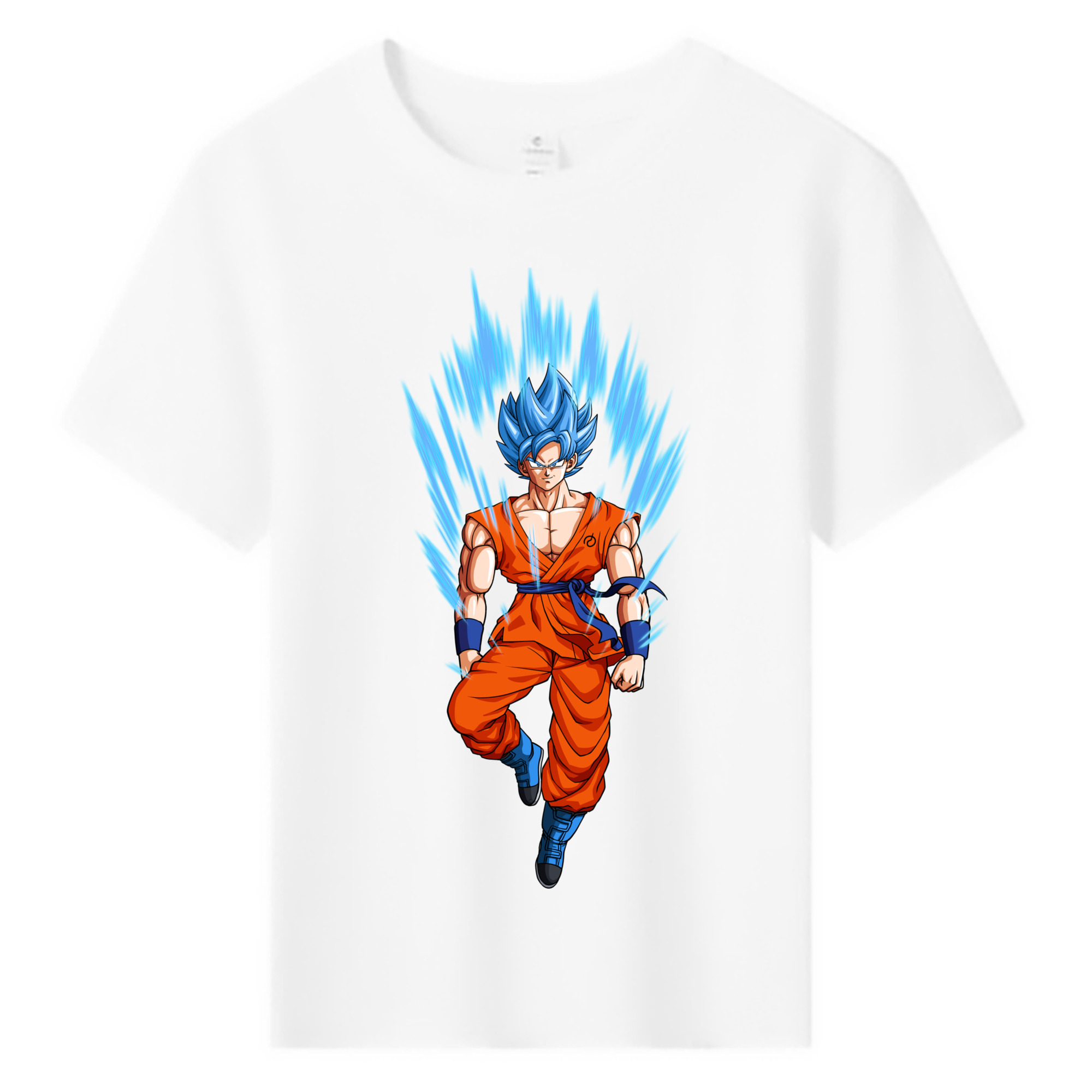 （画像用） ドラゴンボール 孫 悟飯（そんごはん）DRAGON BALL Son Gohan 綿100％キッズTシャツ（フロントプリント）