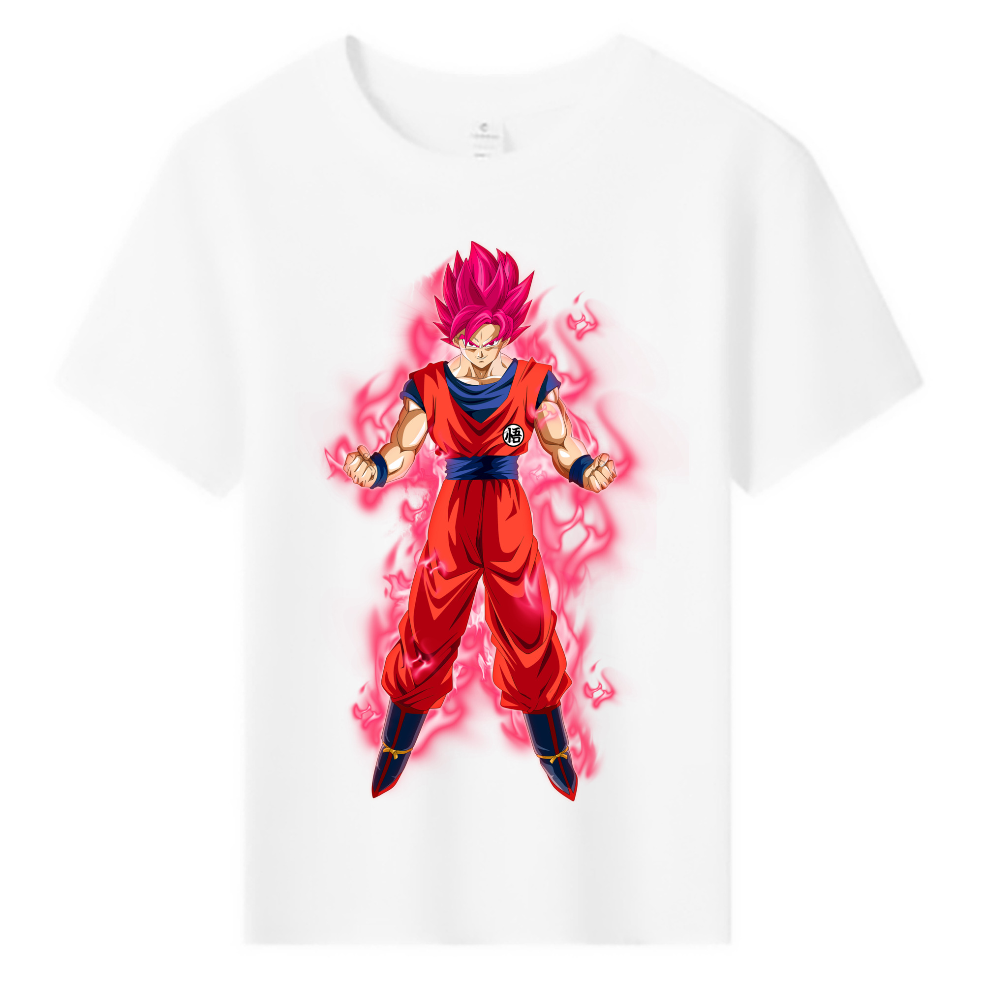 （画像用） ドラゴンボール 孫 悟飯（そんごはん）DRAGON BALL Son Gohan 綿100％キッズTシャツ（フロントプリント）