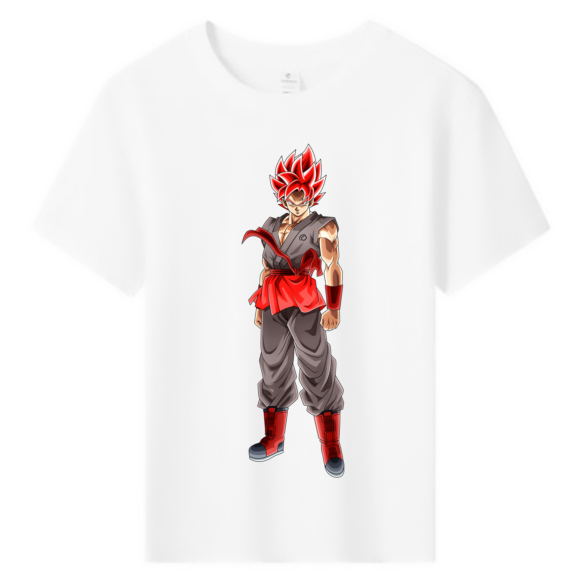 （画像用） ドラゴンボール 孫 悟飯（そんごはん）DRAGON BALL Son Gohan 綿100％キッズTシャツ（フロントプリント）