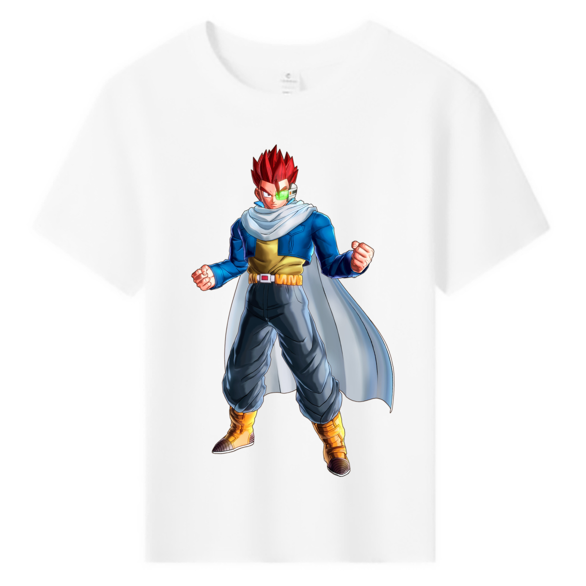 （画像用） ドラゴンボール 孫 悟飯（そんごはん）DRAGON BALL Son Gohan 綿100％キッズTシャツ（フロントプリント）