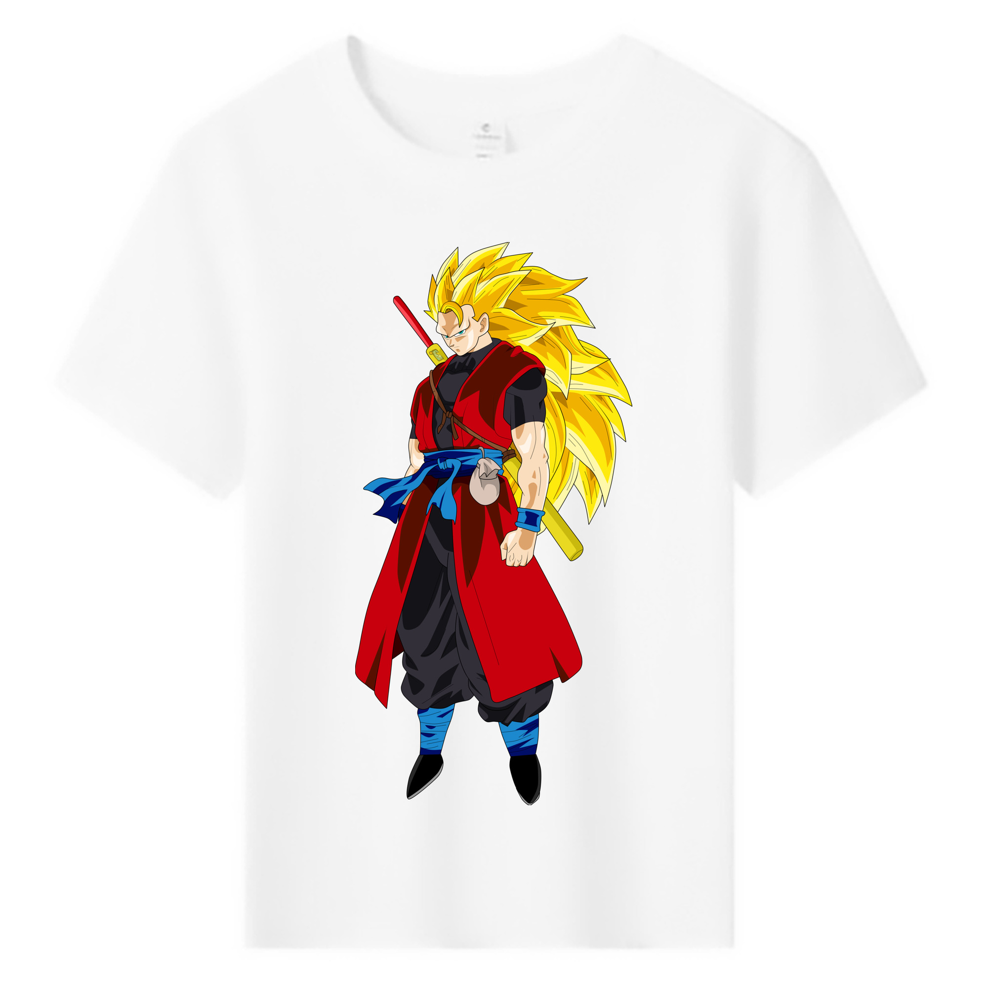 （画像用） ドラゴンボール トランクス（Torankusu）DRAGON BALL Trunks 綿100％キッズTシャツ（フロントプリント）