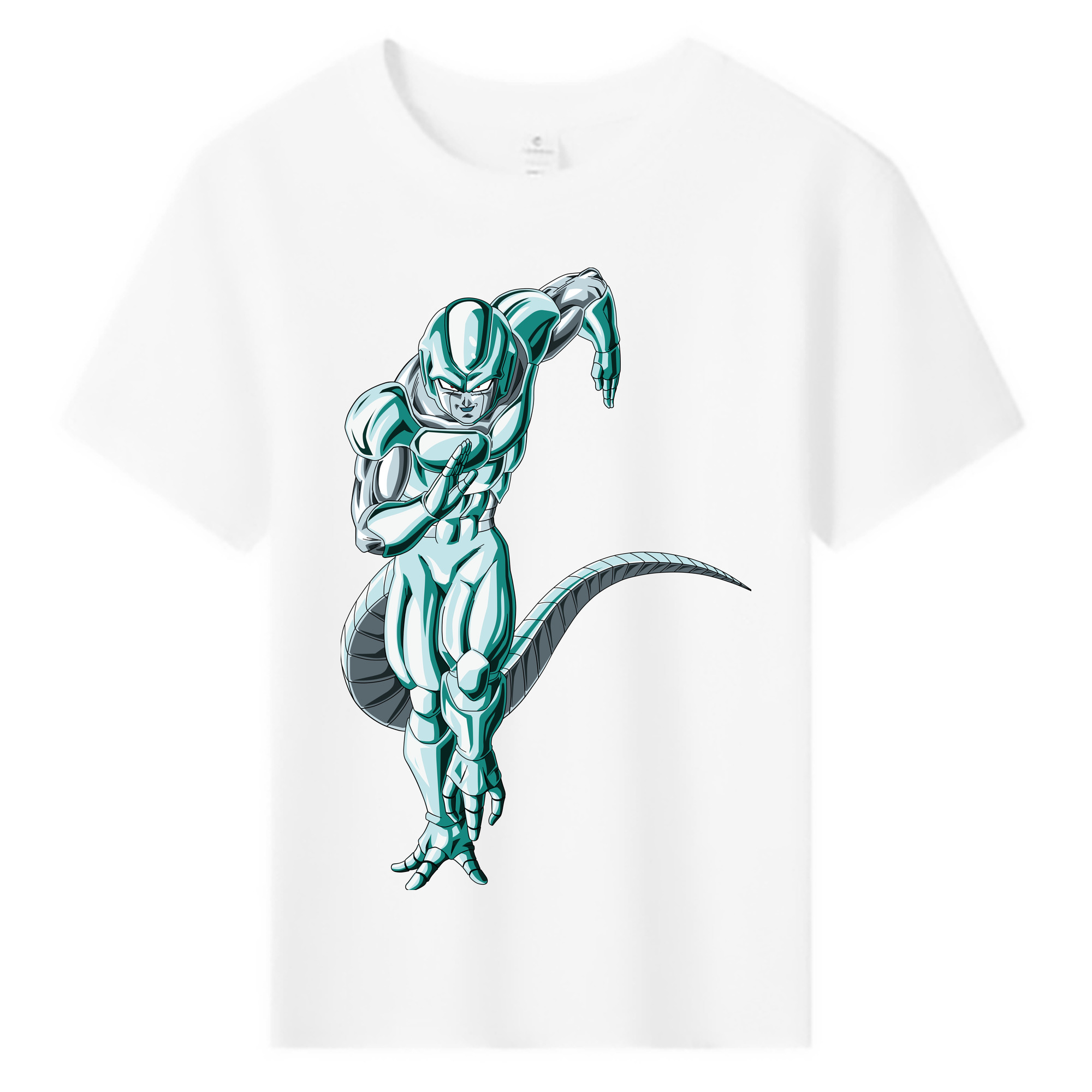 （画像用） ドラゴンボール フリーザ DRAGON BALL Frieza 綿100％キッズTシャツ（フロントプリント）