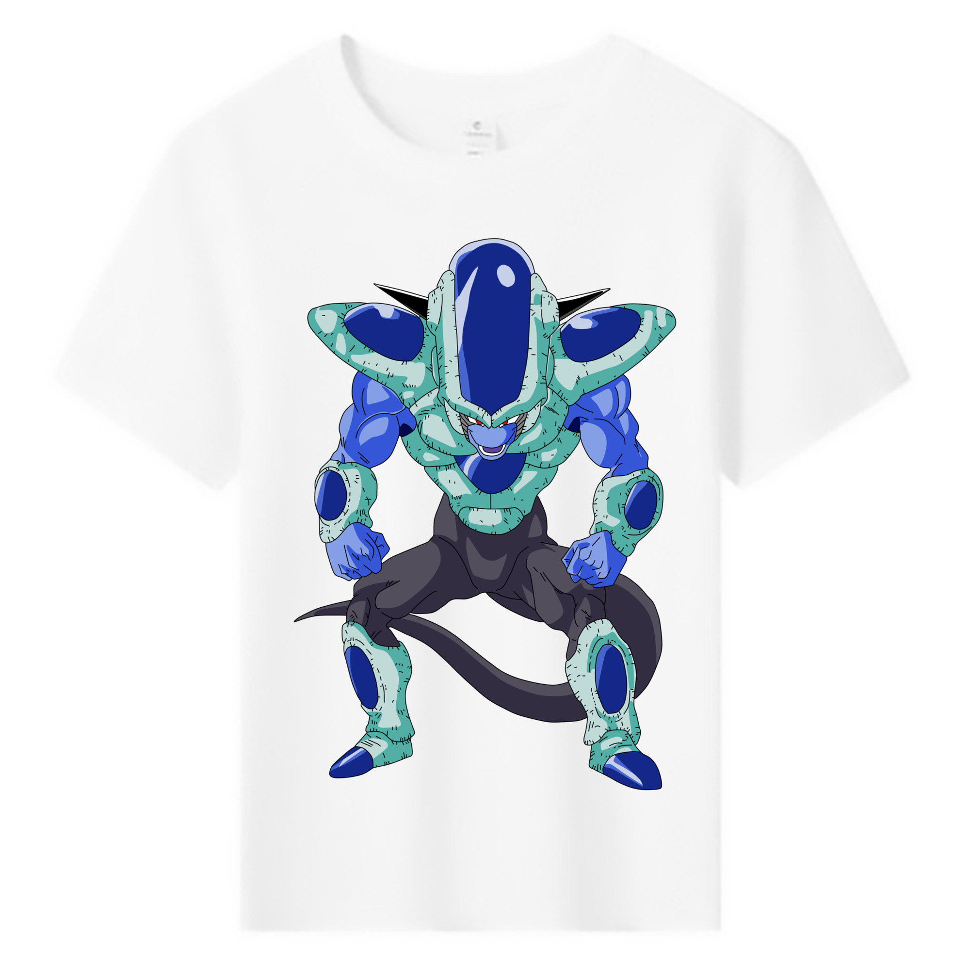 （画像用） ドラゴンボール フリーザ DRAGON BALL Frieza 綿100％キッズTシャツ（フロントプリント）