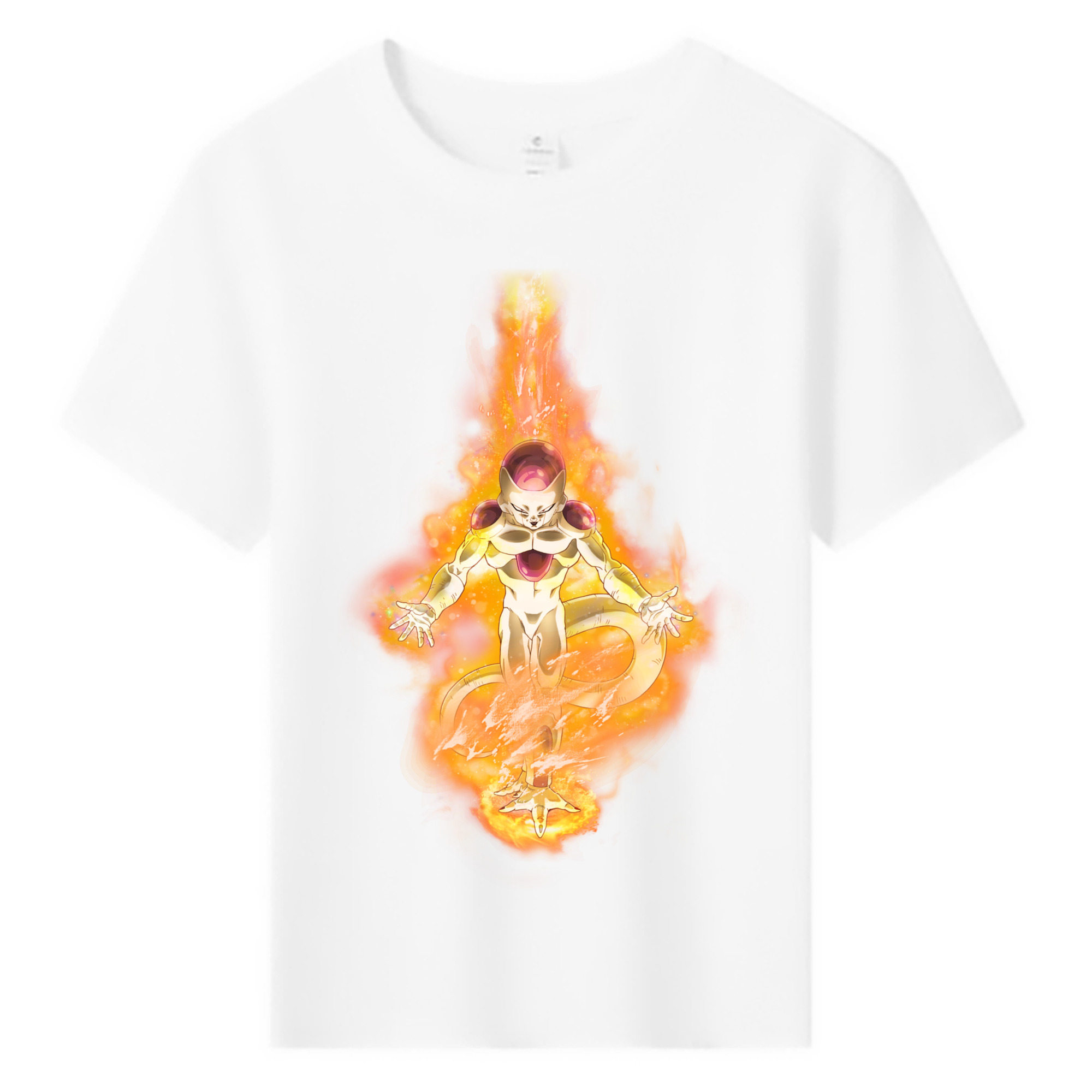 （画像用） ドラゴンボール フリーザ DRAGON BALL Frieza 綿100％キッズTシャツ（フロントプリント）