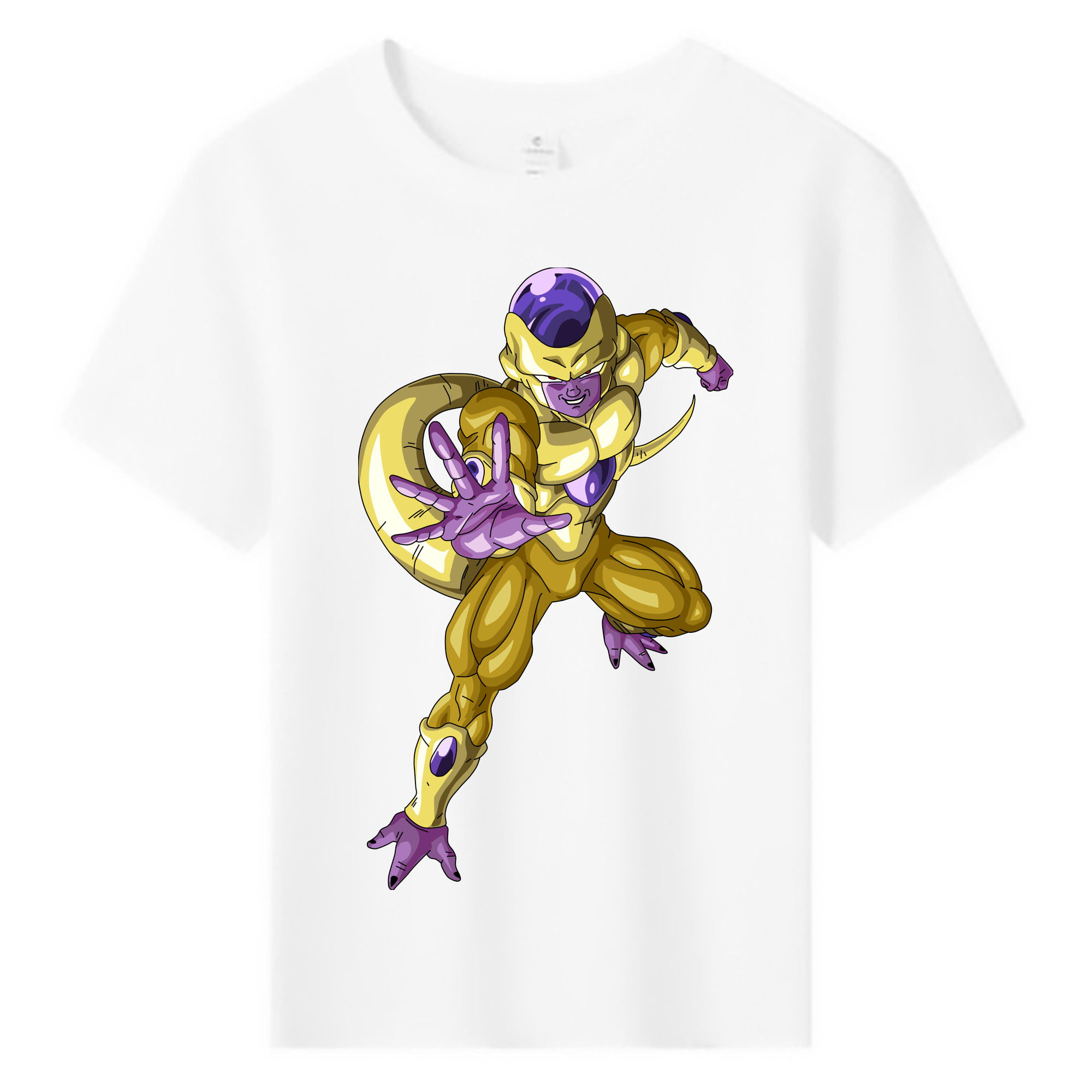 （画像用） ドラゴンボール フリーザ DRAGON BALL Frieza 綿100％キッズTシャツ（フロントプリント）
