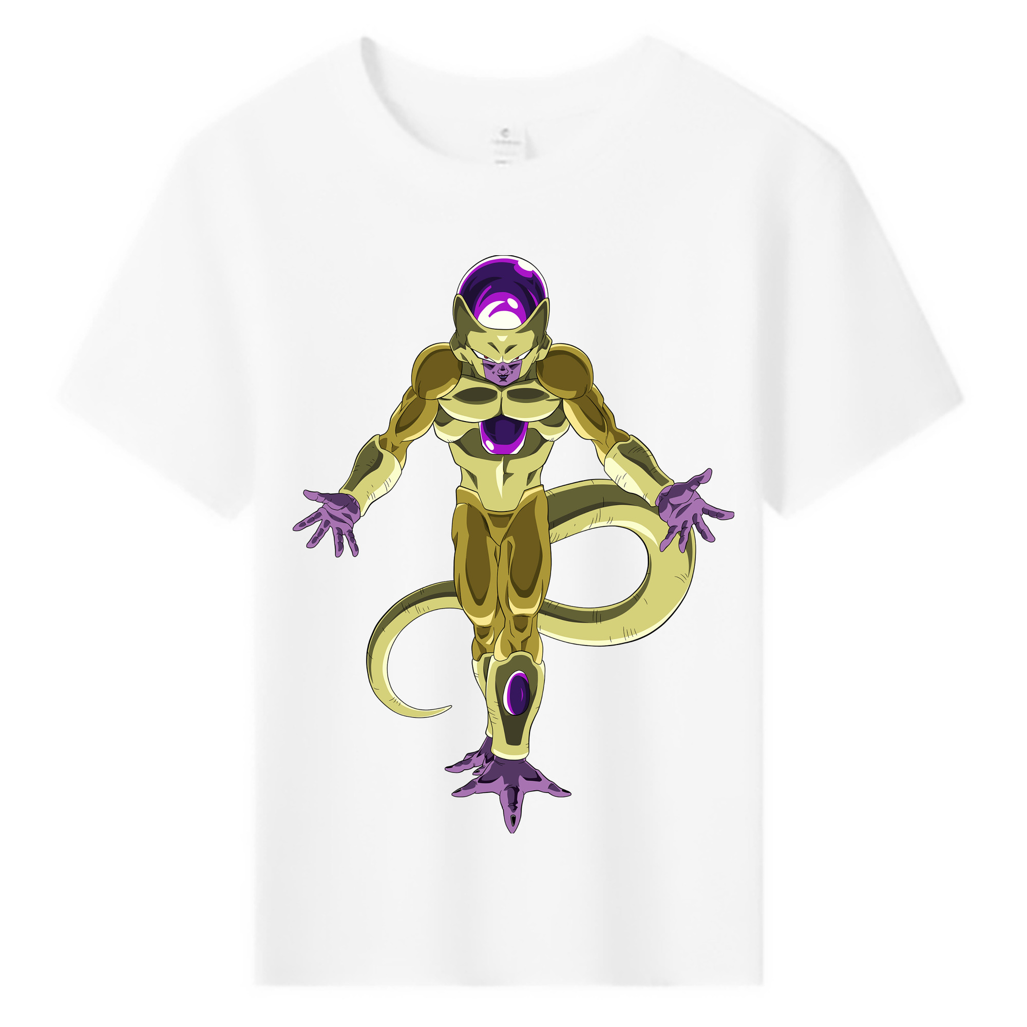 （画像用） ドラゴンボール フリーザ DRAGON BALL Frieza 綿100％キッズTシャツ（フロントプリント）