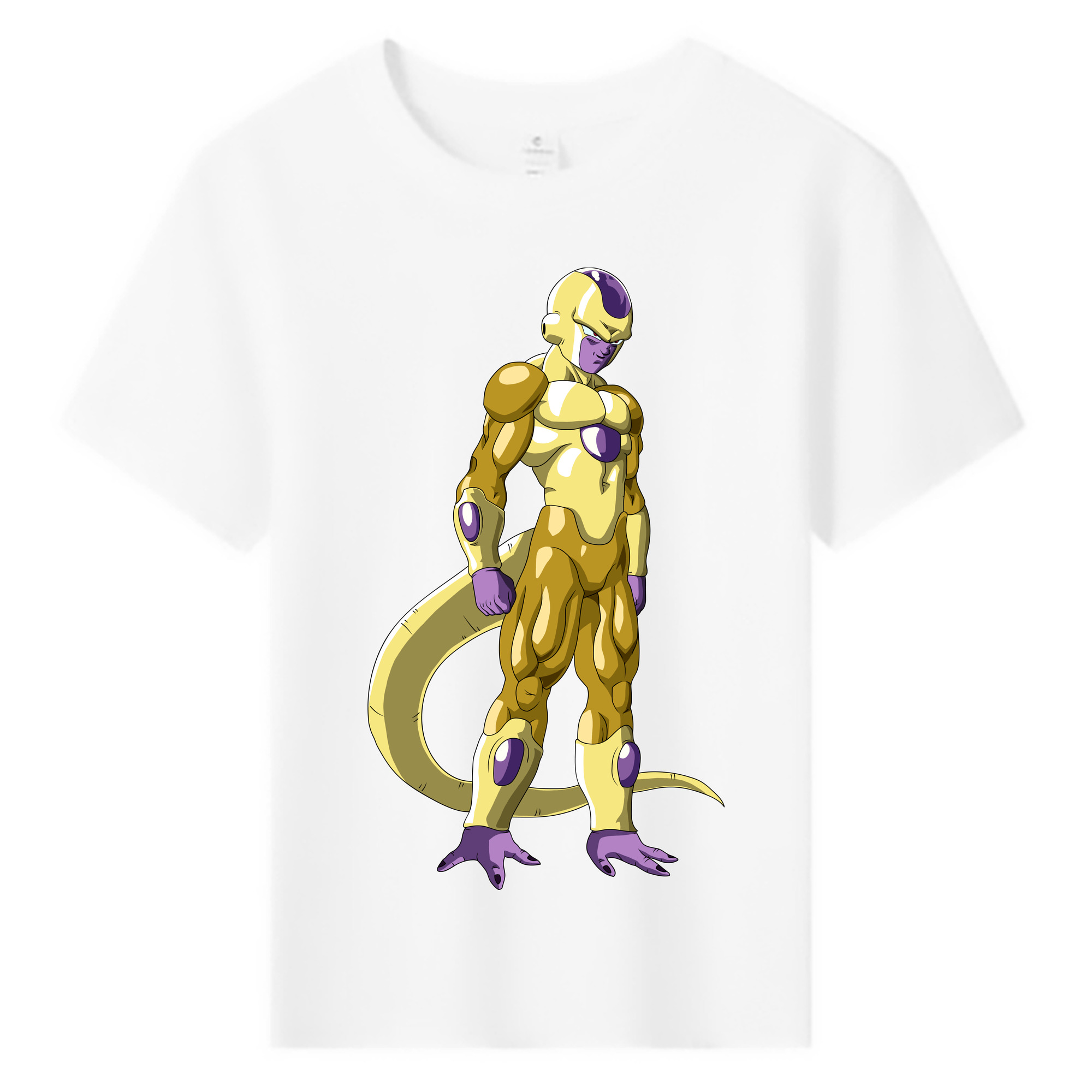 （画像用） ドラゴンボール フリーザ DRAGON BALL Frieza 綿100％キッズTシャツ（フロントプリント）